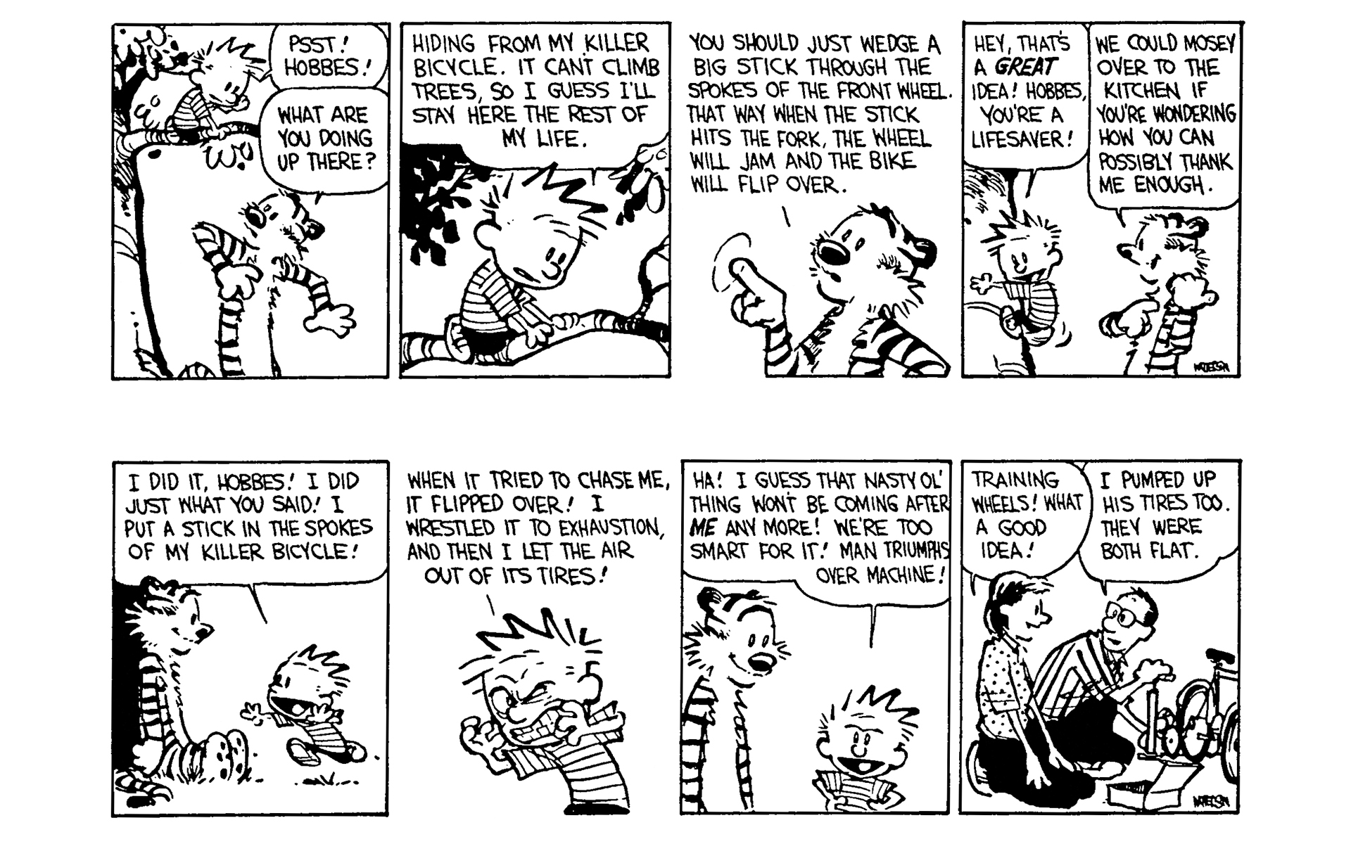 Read online Calvin and Hobbes comic -  Issue #7 - 18