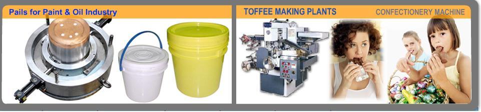 Confectionery Machinery Company India | Moulds