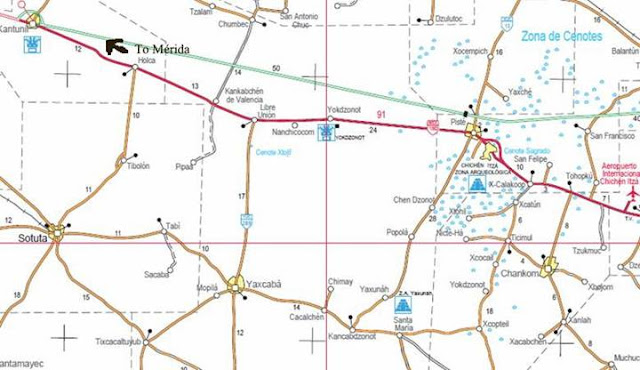 YUCATÁN BY BICYCLE Yaxcabá, Libre Unión and Tabi, Yucatán