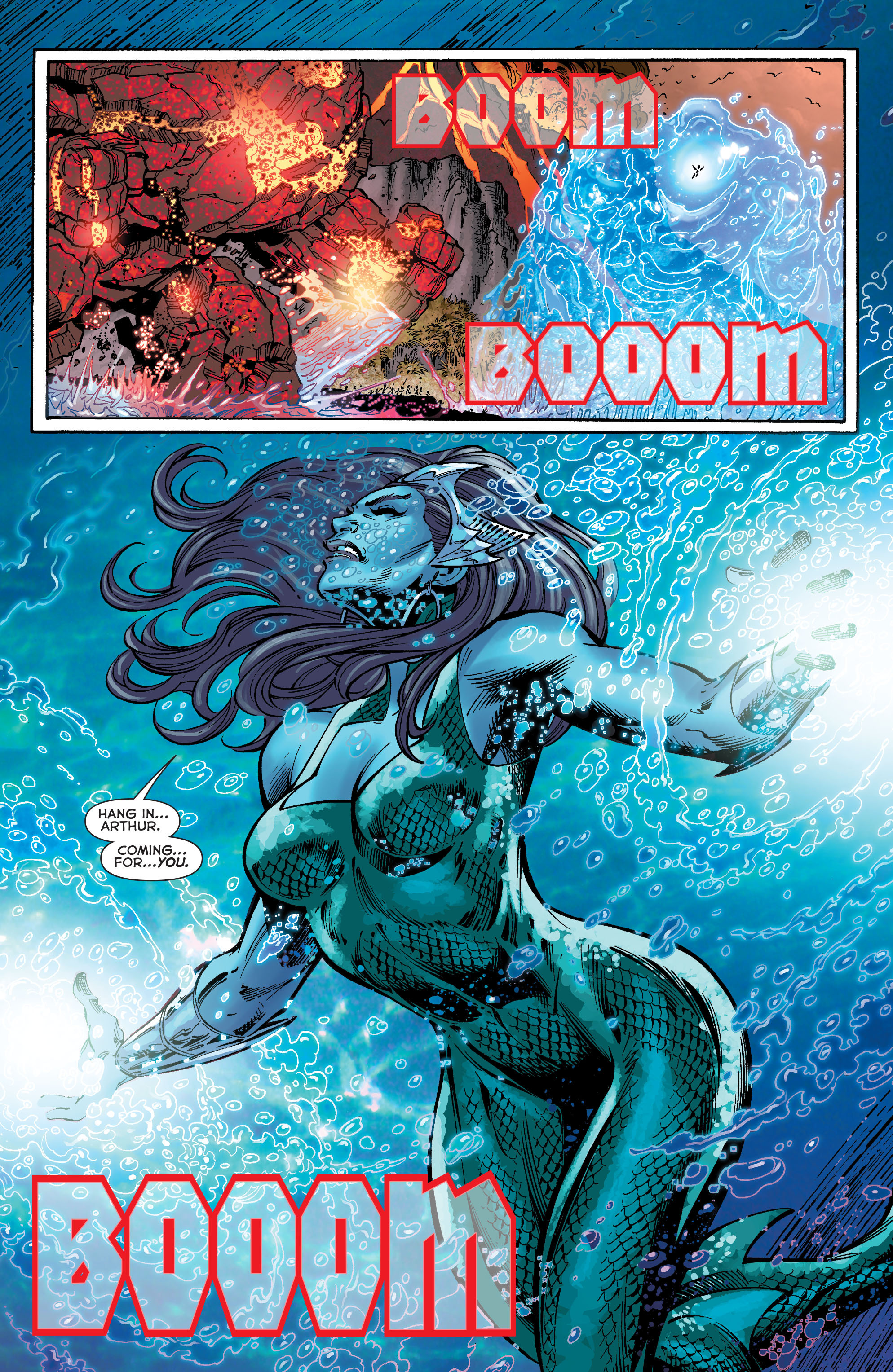 Read online Aquaman (2011) comic -  Issue #40 - 9