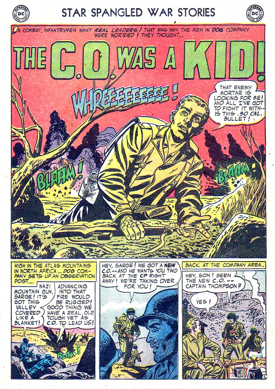 Read online Star Spangled War Stories (1952) comic -  Issue #31 - 11