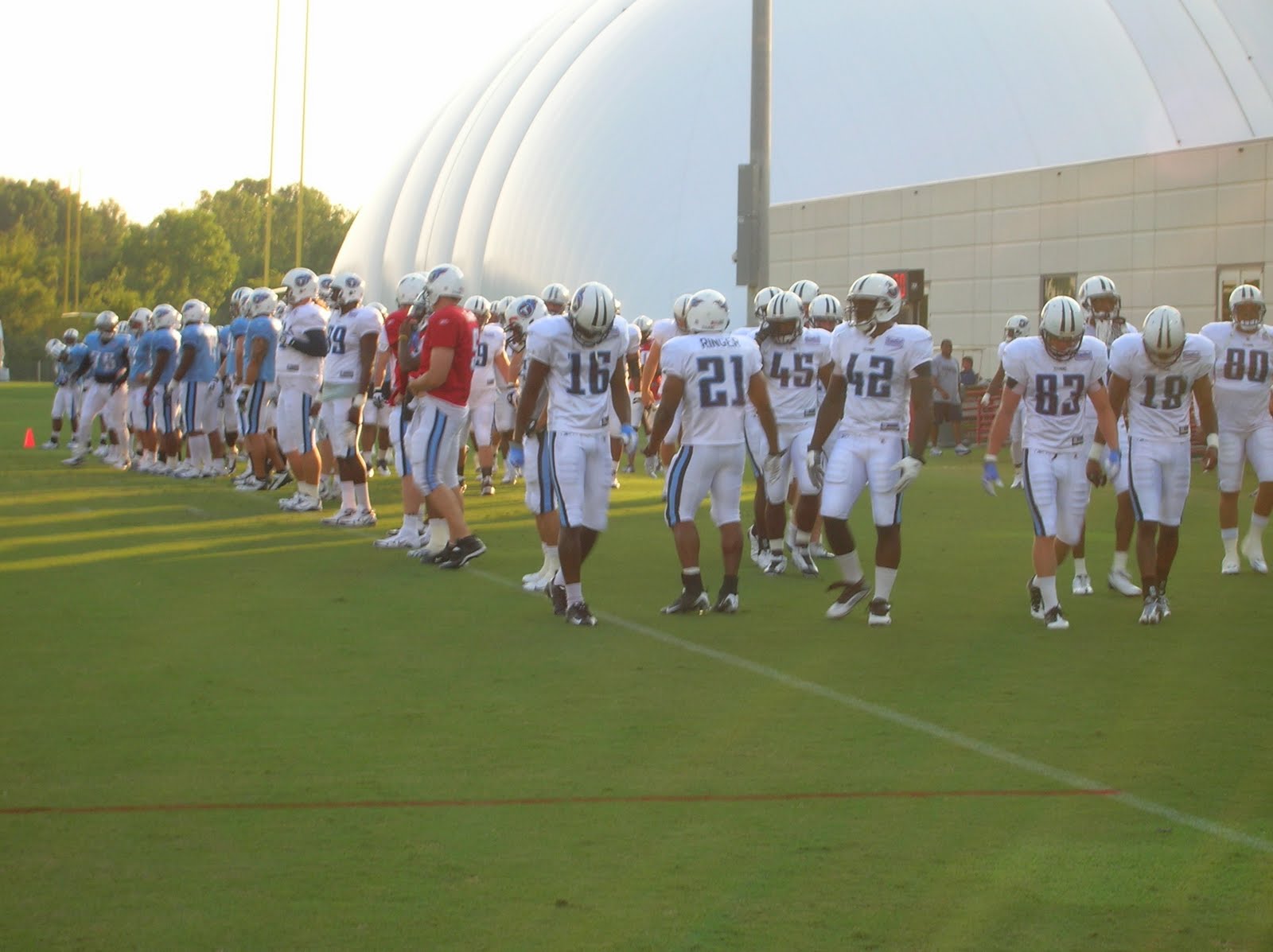 South Central Kentucky Sports Titans Training Camp