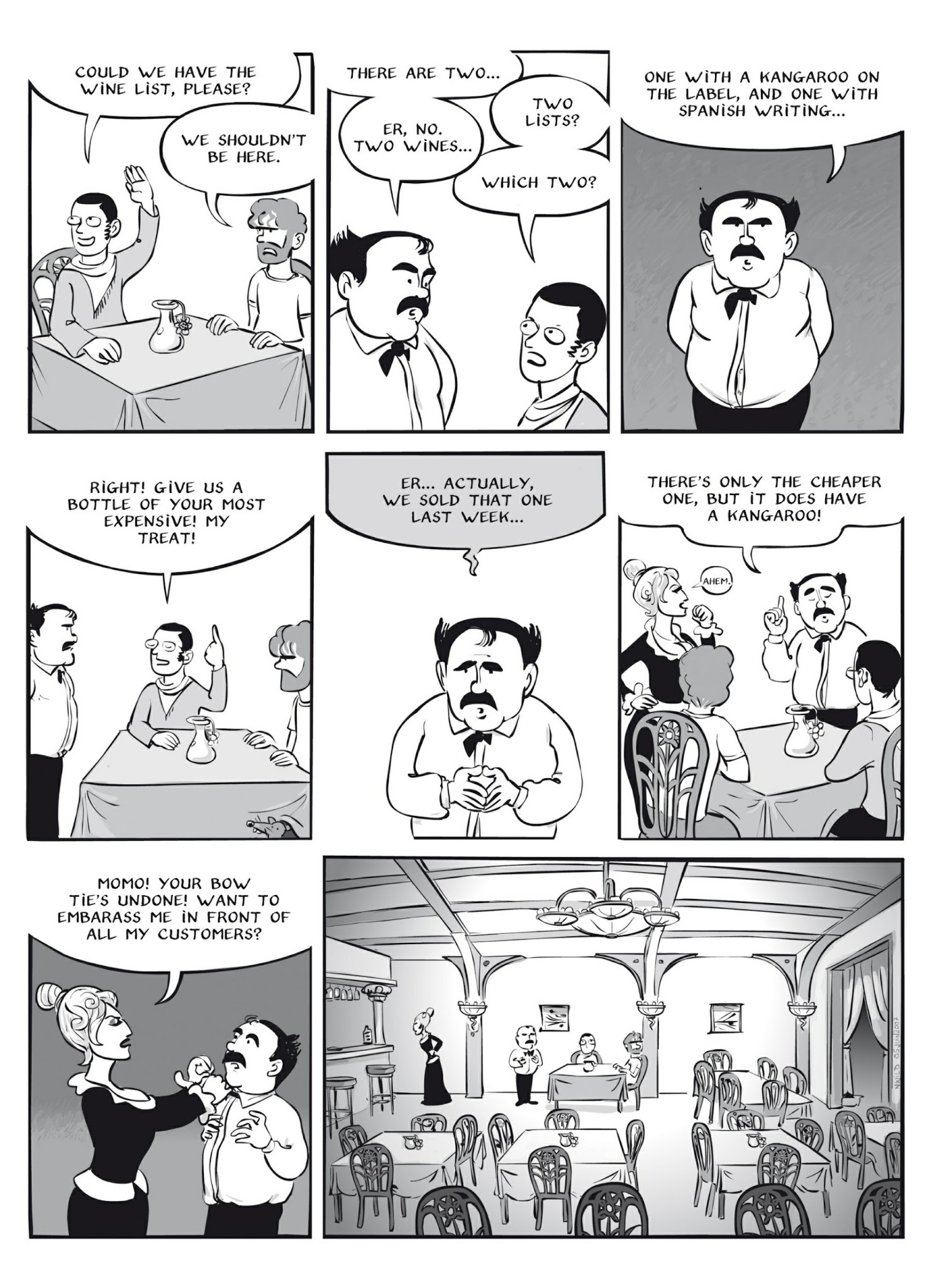 Read online Kabul Disco: How I Managed Not to be Abducted in Afghanistan comic -  Issue # TPB - 125