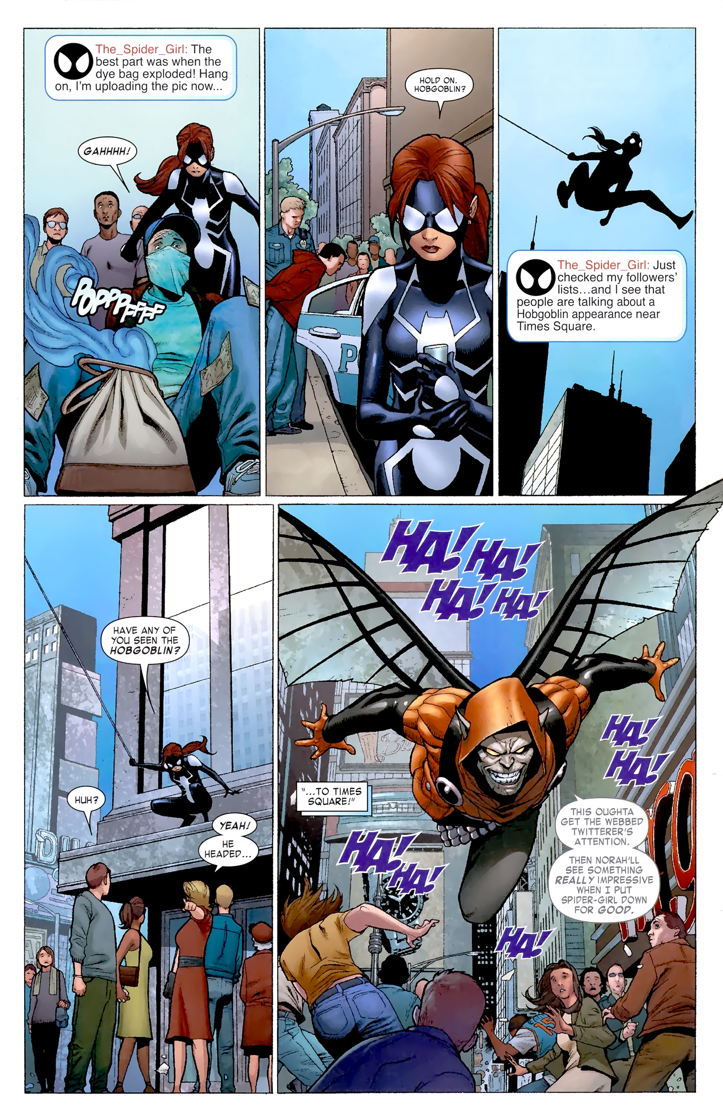 Read online Spider-Girl (2011) comic -  Issue #6 - 13
