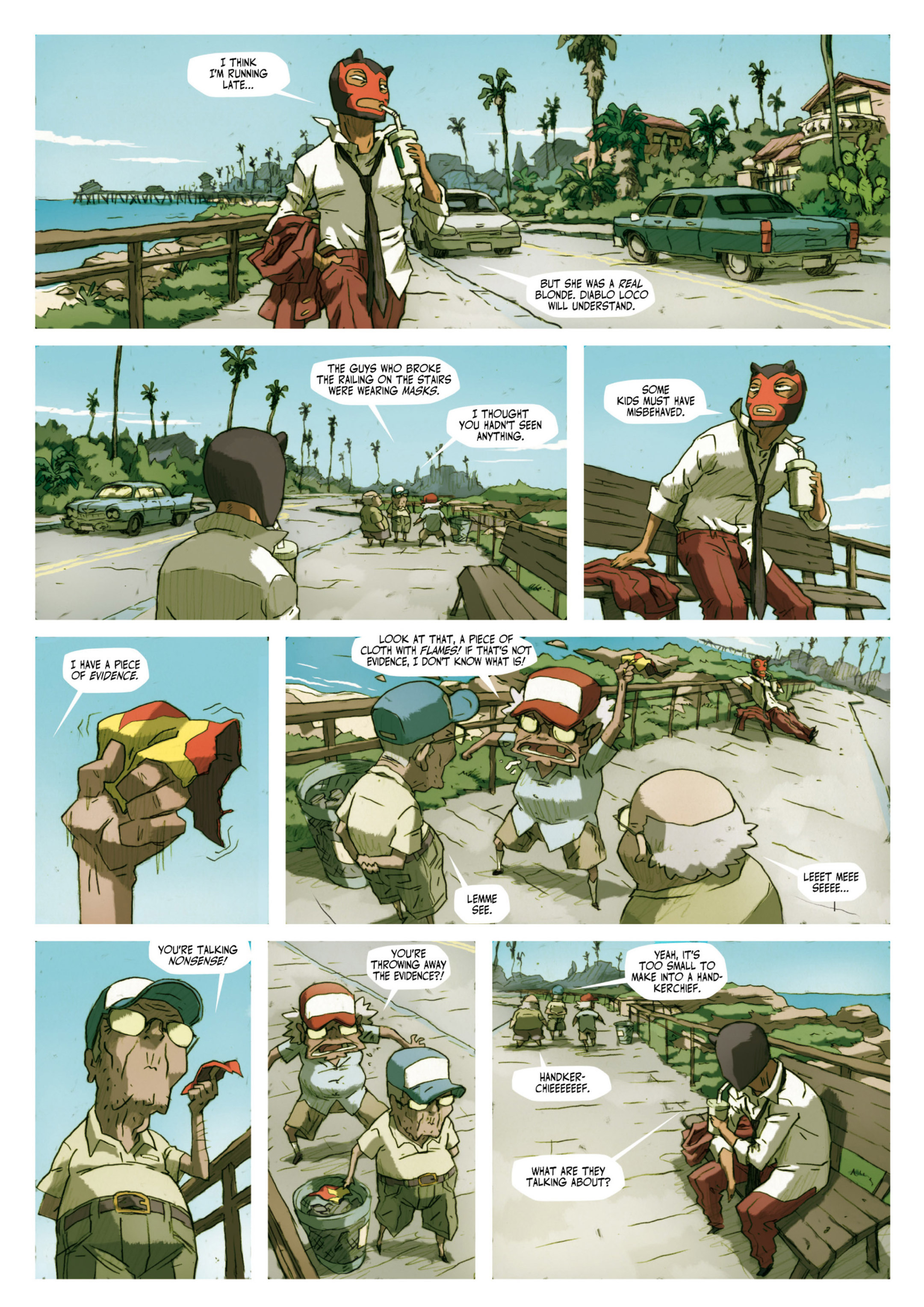 Read online Unfabulous Five comic -  Issue #2 - 21