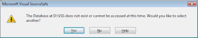 WeB LoG'S JuUiER: Visual Sourcesafe with UAC of Windows Vista