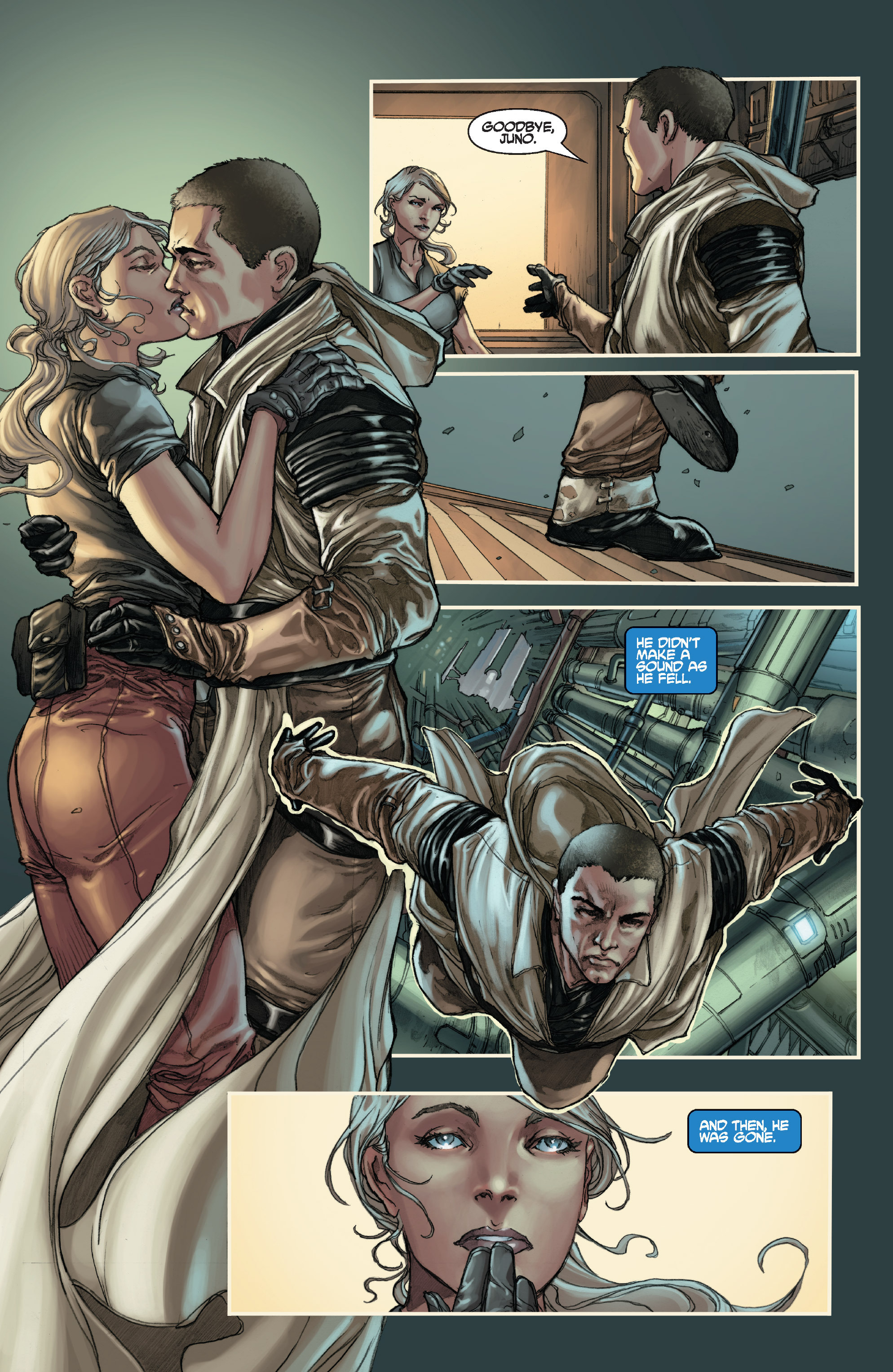 Read online Star Wars: The Force Unleashed comic -  Issue # Full - 105