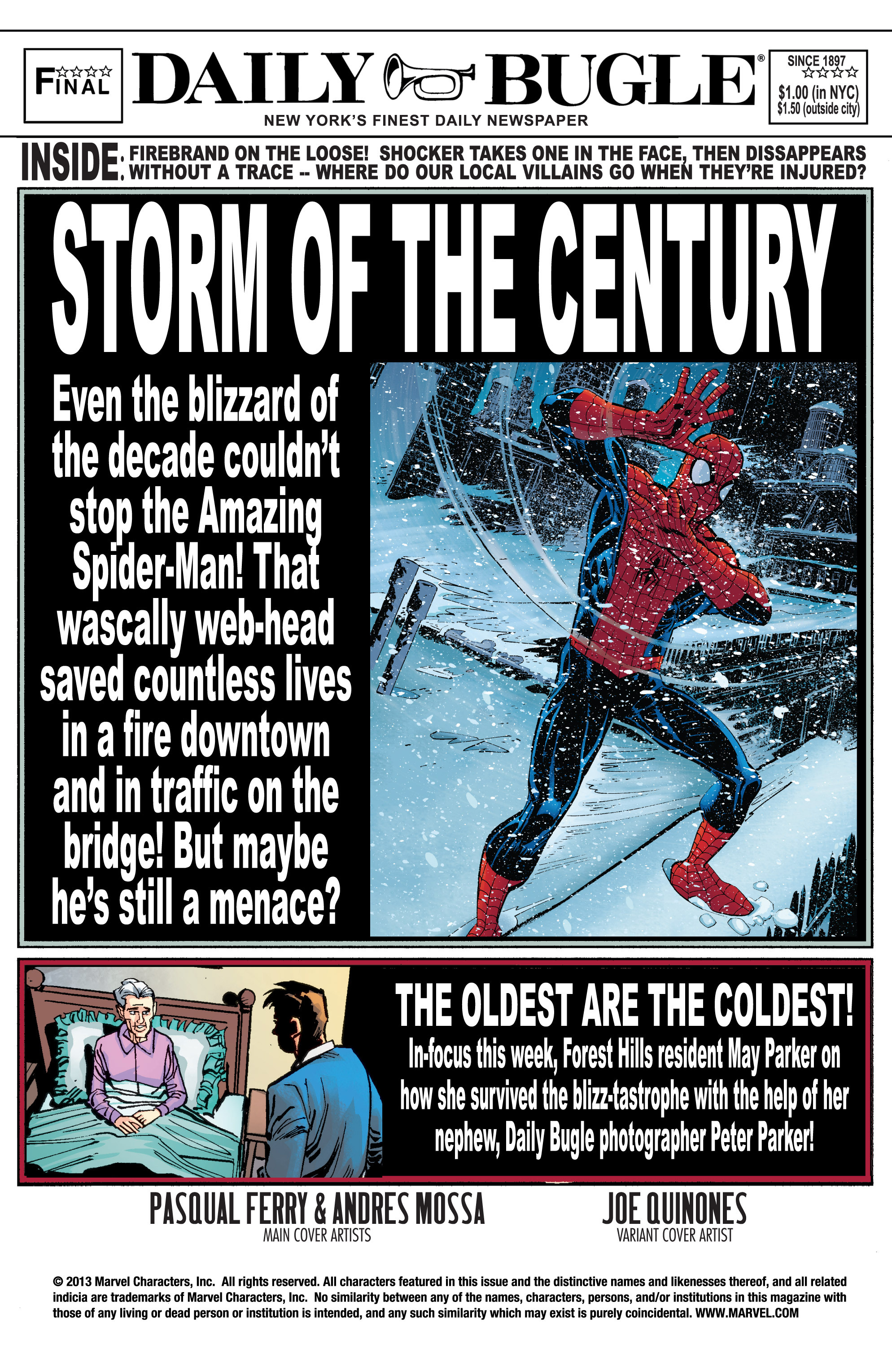 Read online The Amazing Spider-Man (1963) comic -  Issue #700.3 - 2