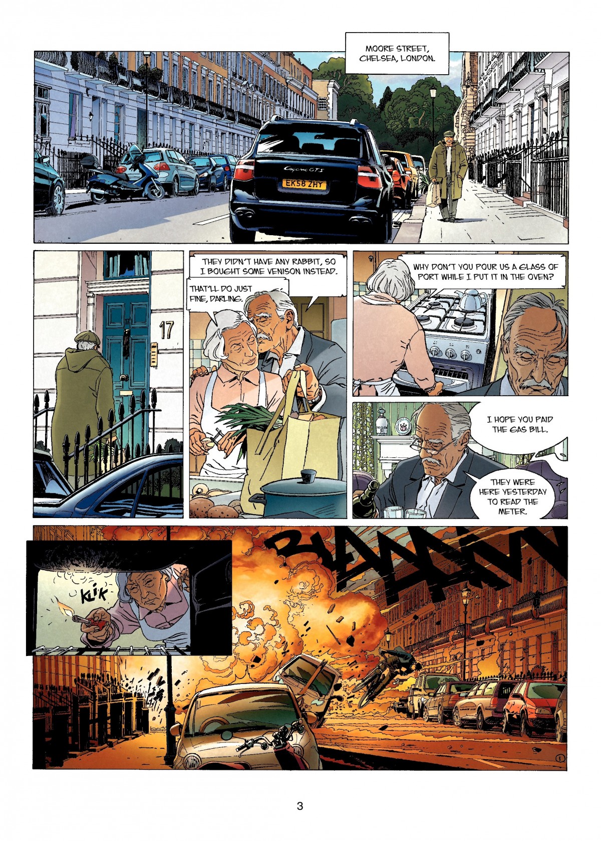 Read online Largo Winch comic -  Issue # TPB 15 - 3