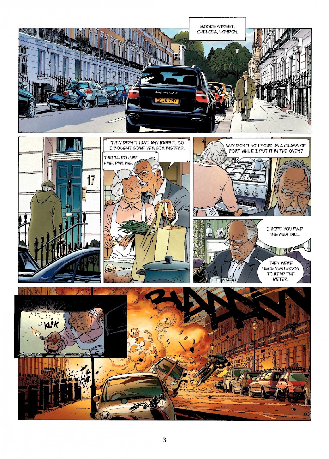 Largo Winch issue TPB 15 - Page 3