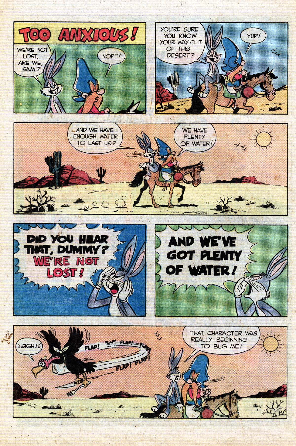 Read online Yosemite Sam and Bugs Bunny comic -  Issue #48 - 24