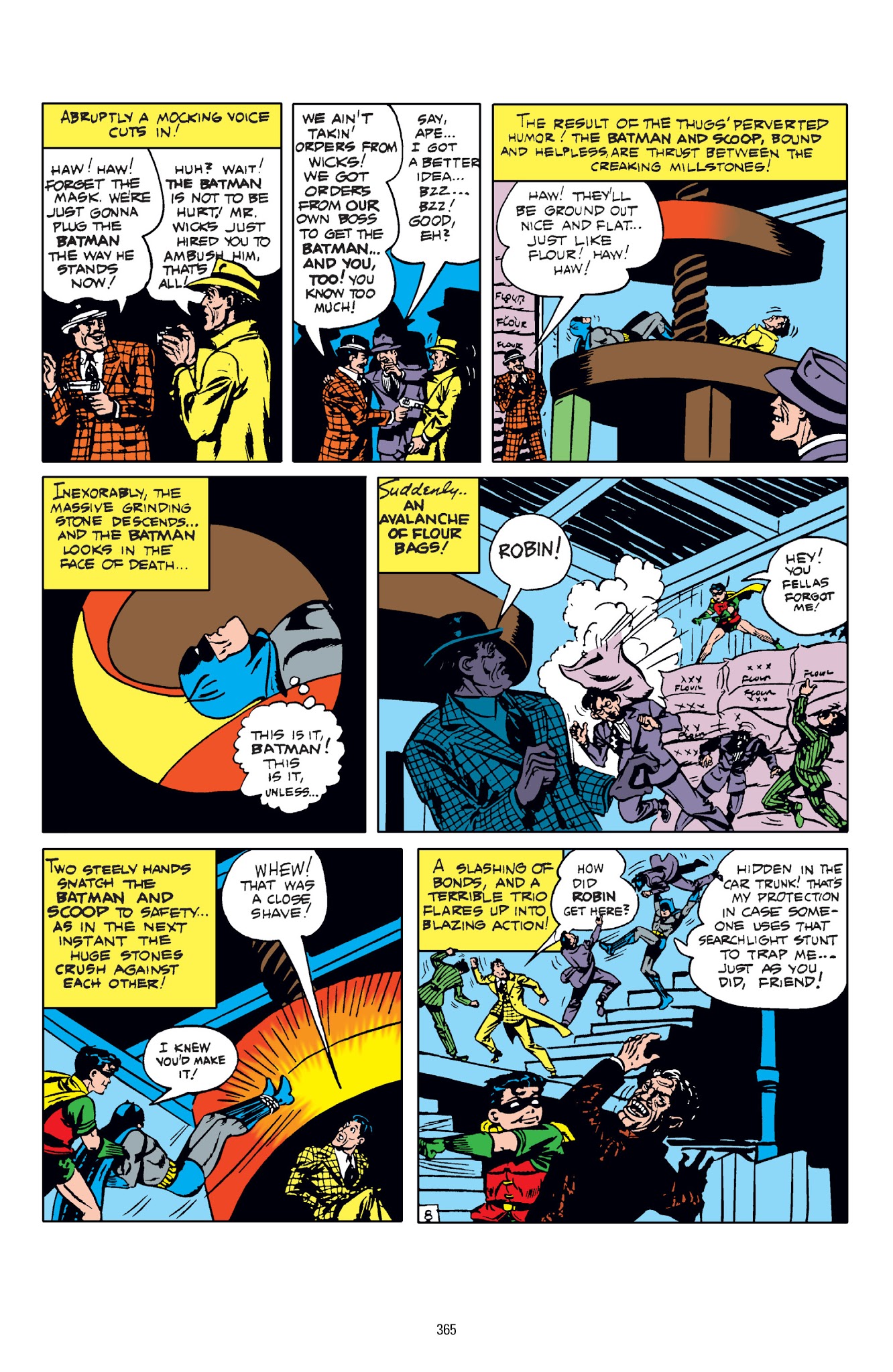 Read online Batman: The Golden Age Omnibus comic -  Issue # TPB 3 - 365