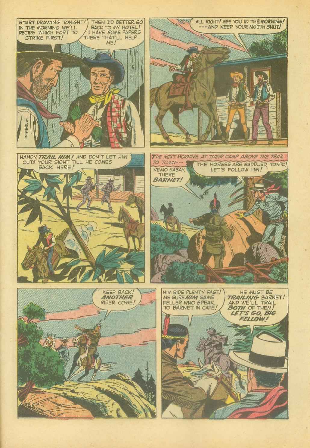 Read online The Lone Ranger (1948) comic -  Issue #74 - 31