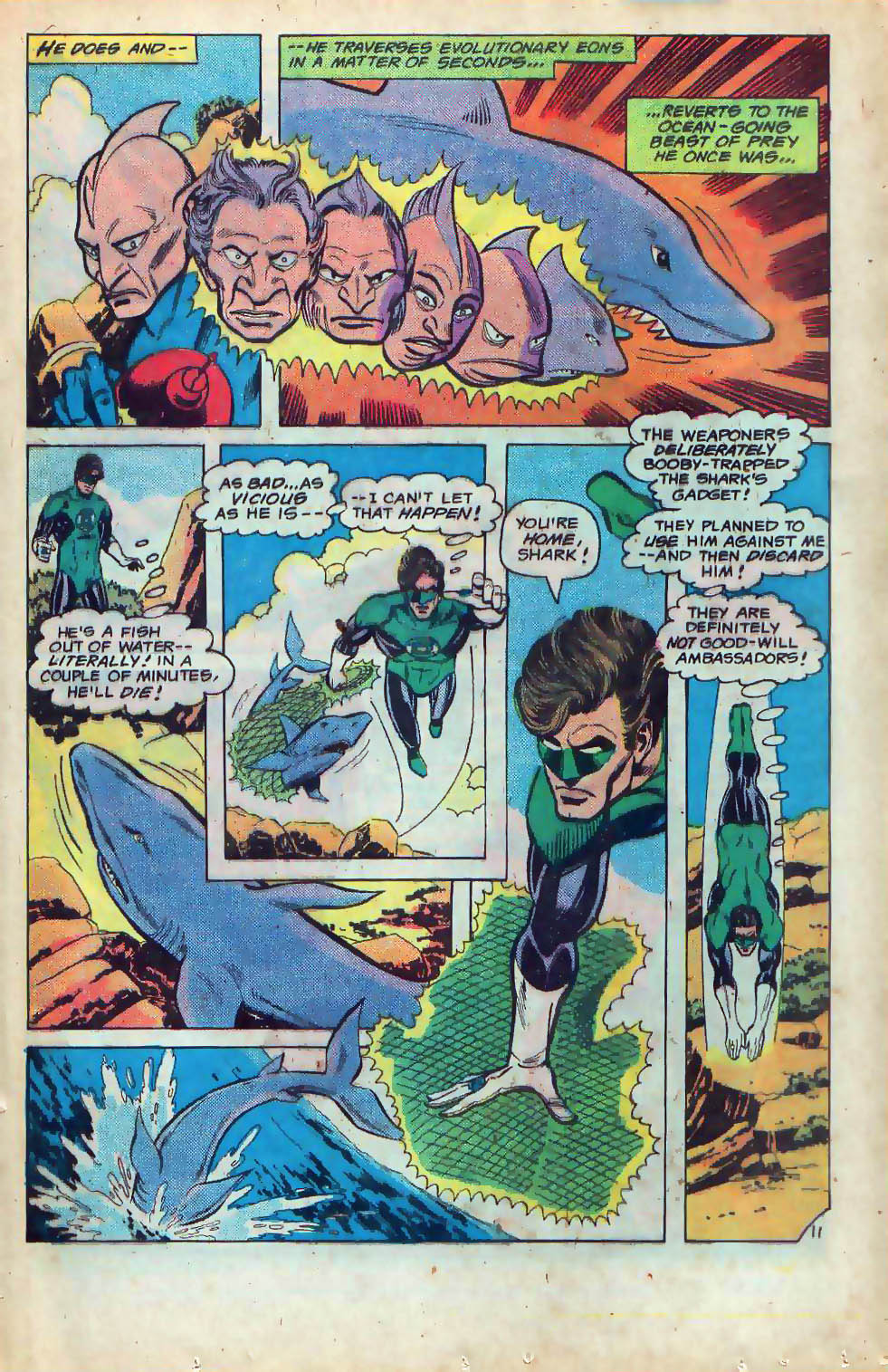 Green Lantern (1960) Issue #126 #129 - English 12