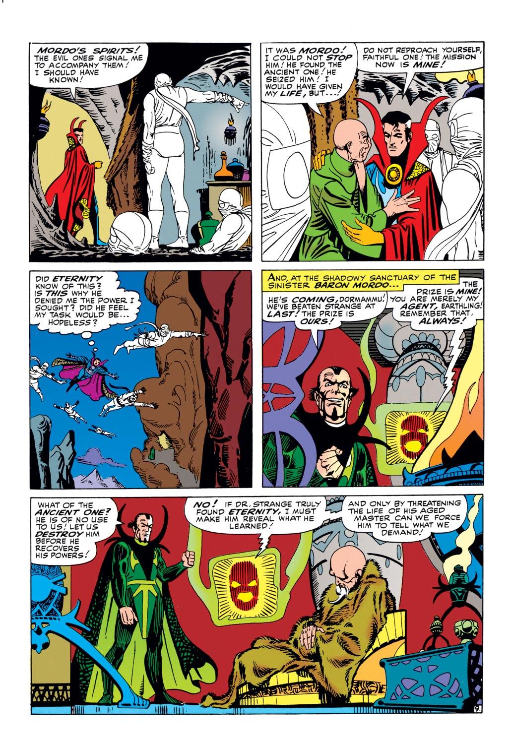 Read online Strange Tales (1951) comic -  Issue #138 - 22
