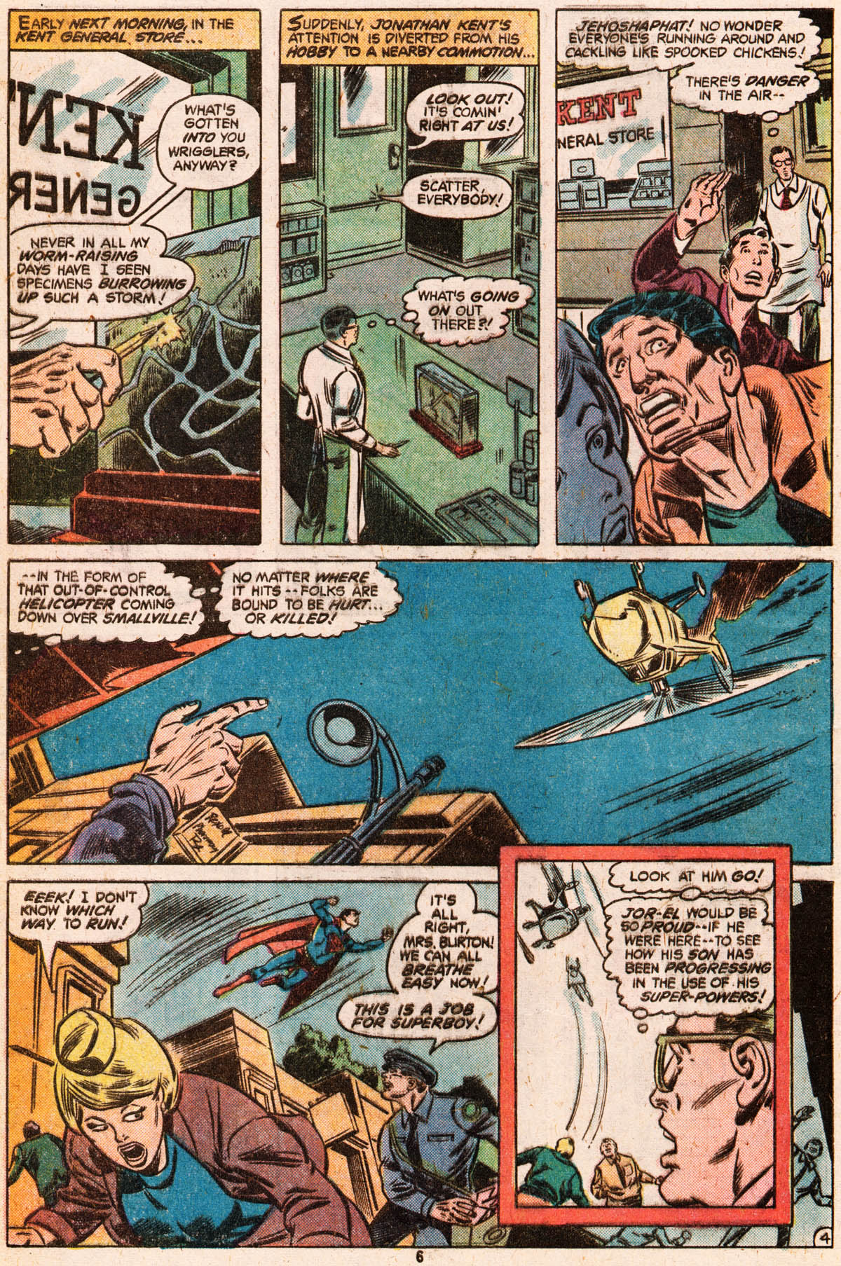 Read online The Superman Family comic -  Issue #196 - 6