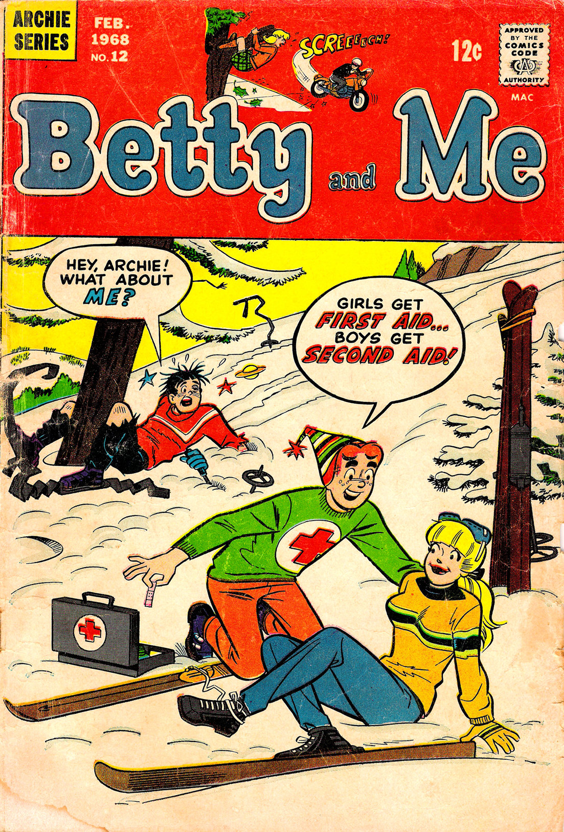 Read online Betty and Me comic -  Issue #12 - 1
