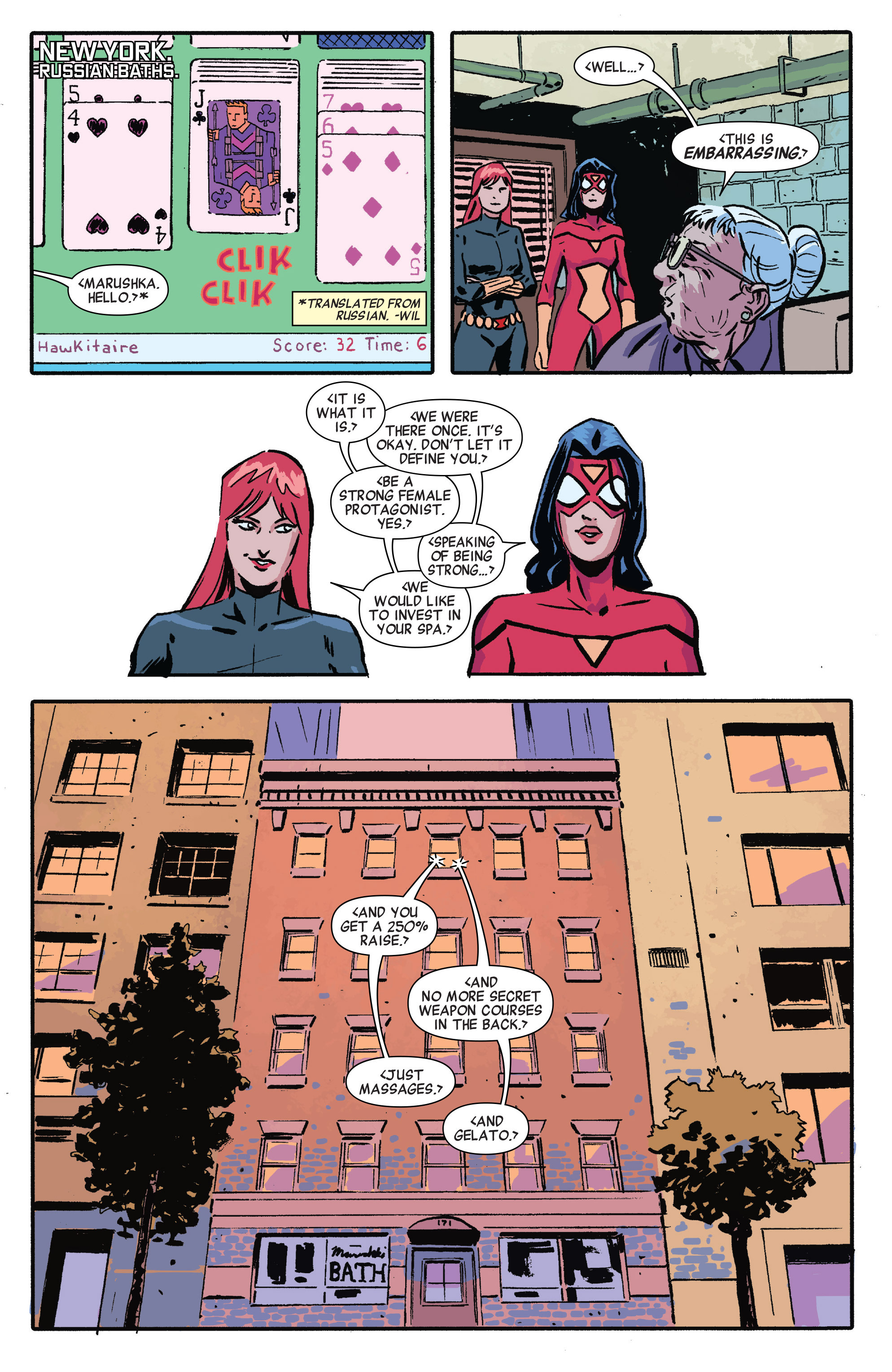 Read online Secret Avengers (2014) comic -  Issue #15 - 18