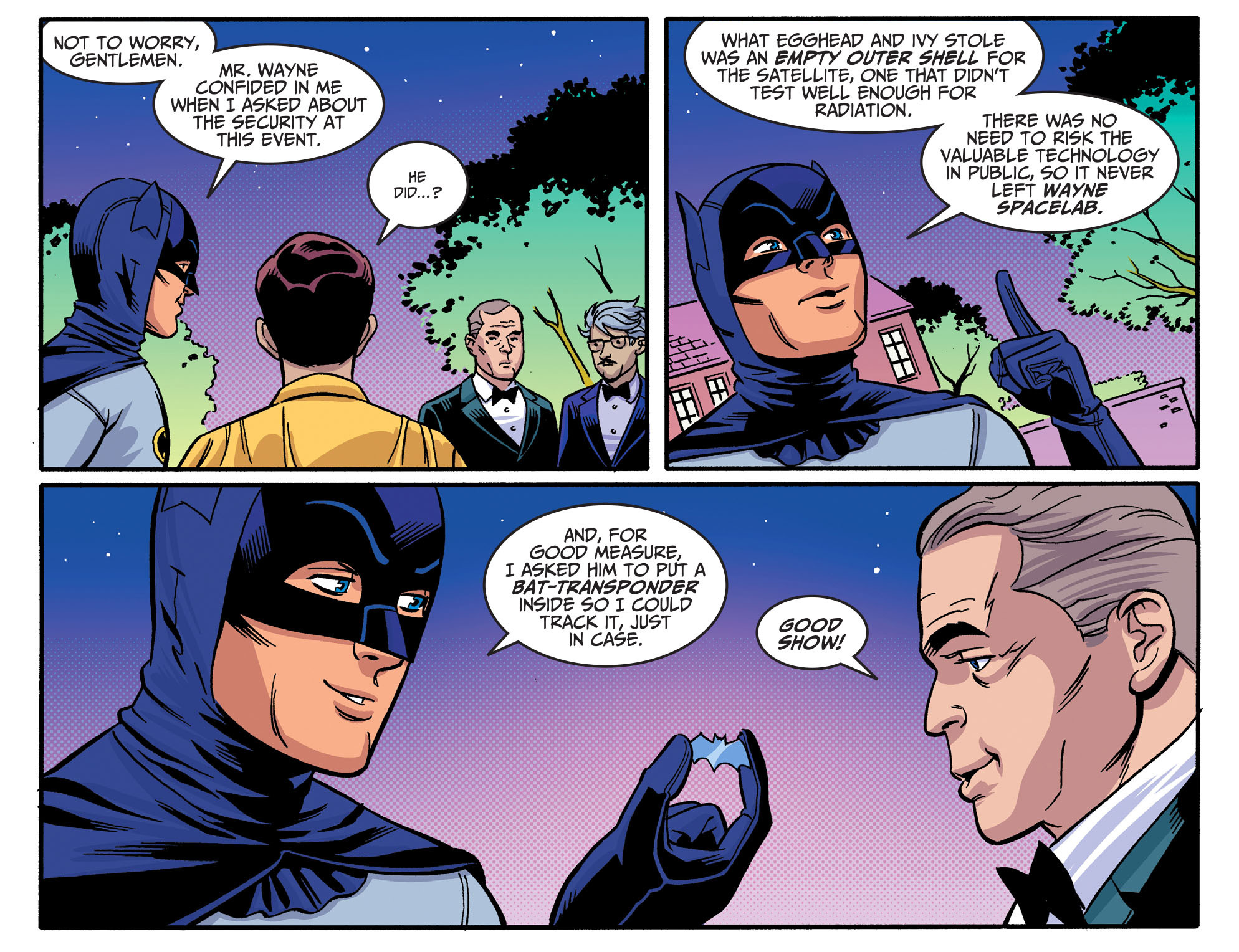 Read online Batman '66 Meets the Man from U.N.C.L.E. comic -  Issue #5 - 5