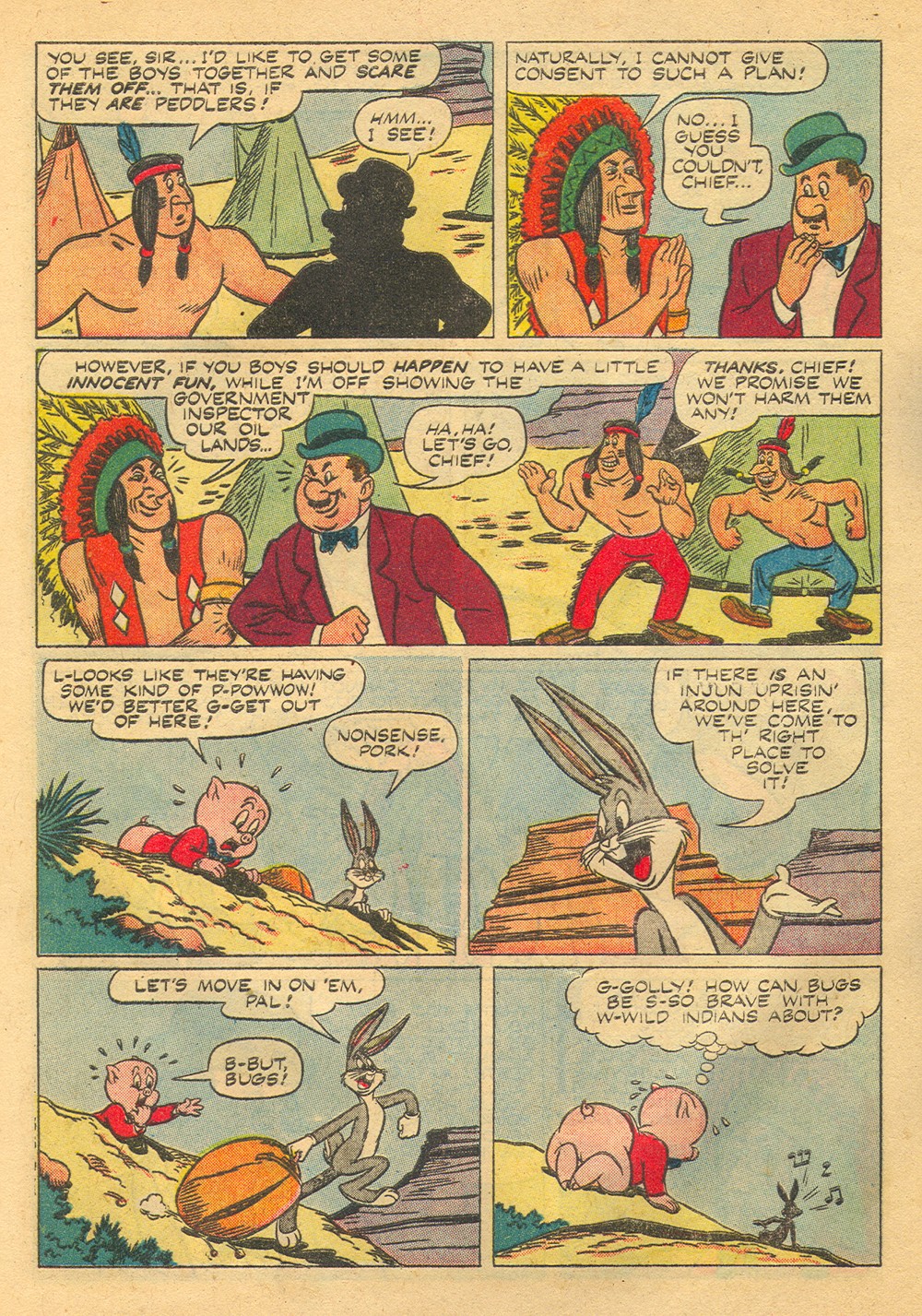 Read online Four Color Comics comic -  Issue #289 - 12
