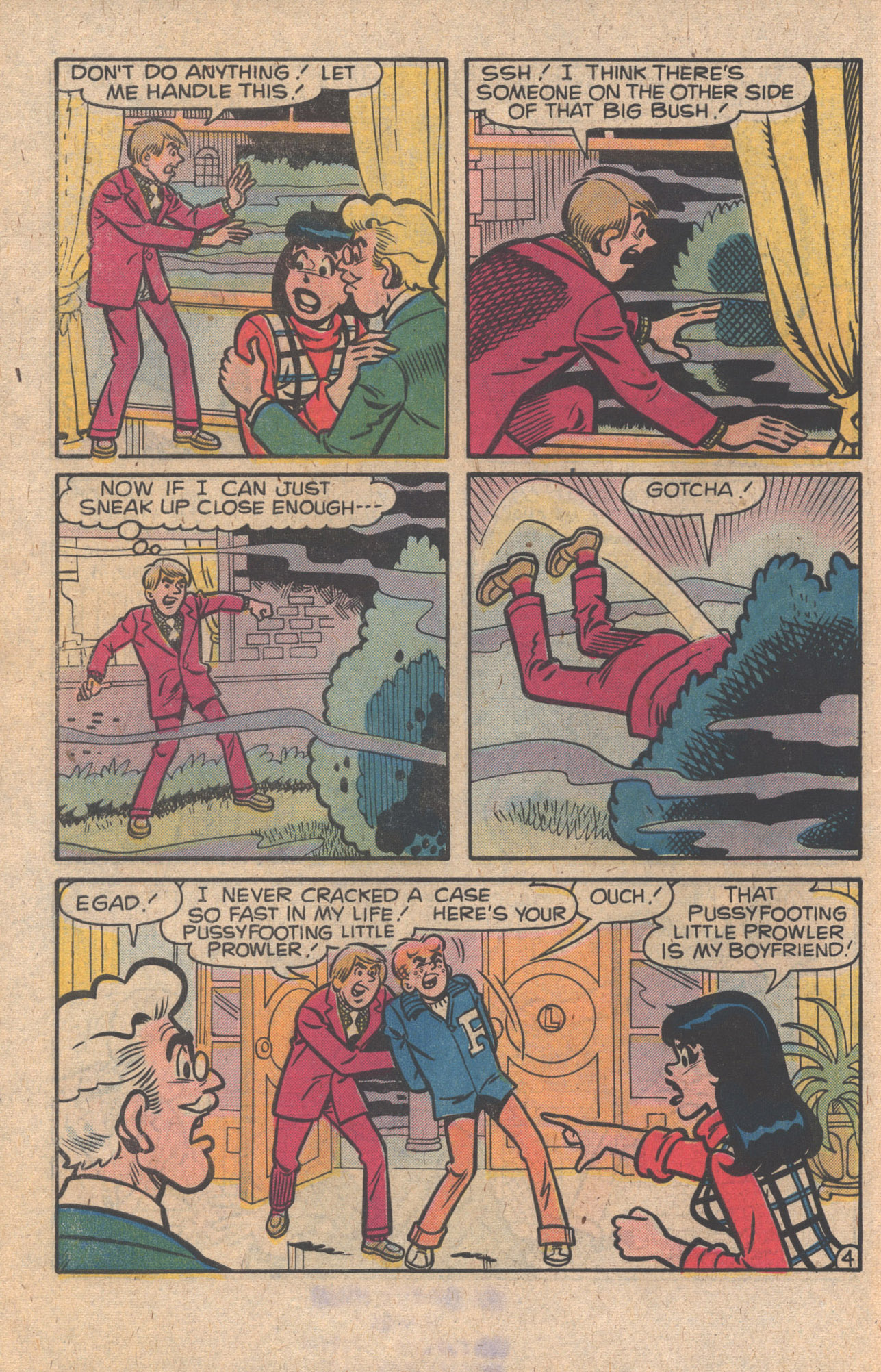 Read online Life With Archie (1958) comic -  Issue #202 - 6