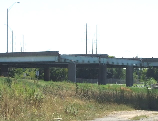 The Evel Knievel Ramp and the ghost of the Pulaski Expwy: a photo essay ...