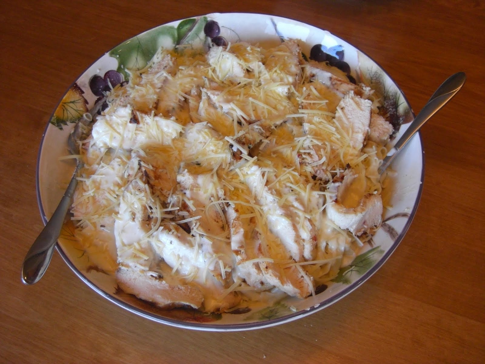 Epicurable Lemon Oregano Chicken Pasta