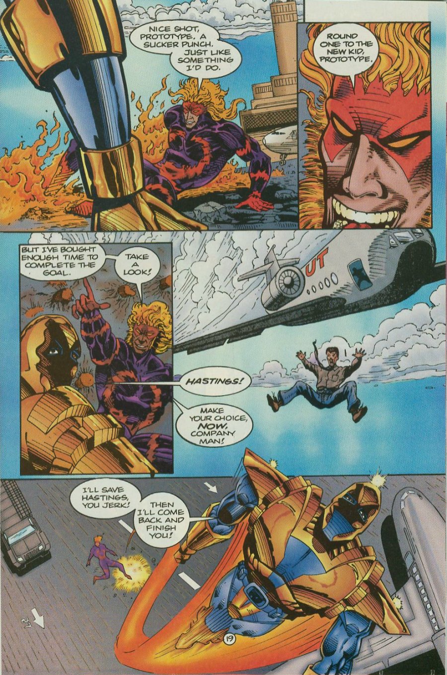 Read online Prototype (1993) comic -  Issue #3 - 19