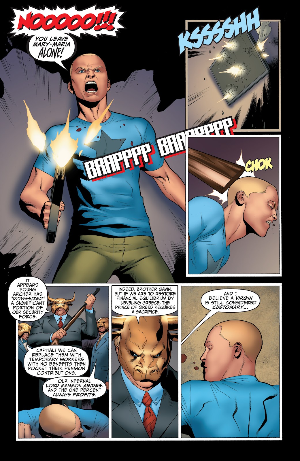 Archer and Armstrong issue TPB 1 - Page 34