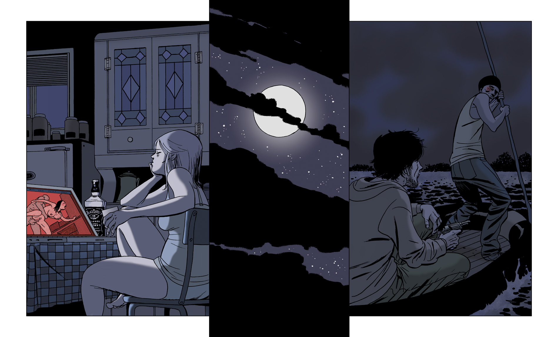 Read online Barrier comic -  Issue #1 - 41