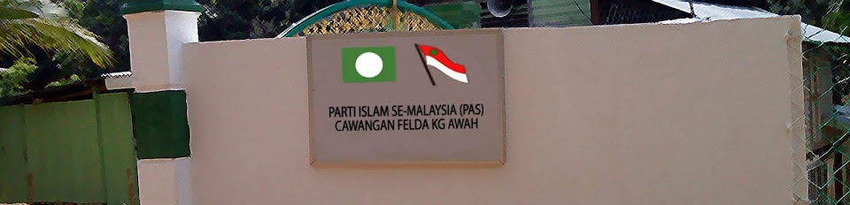 : :PAS Cawangan Felda Kg Awah, Pahang: :