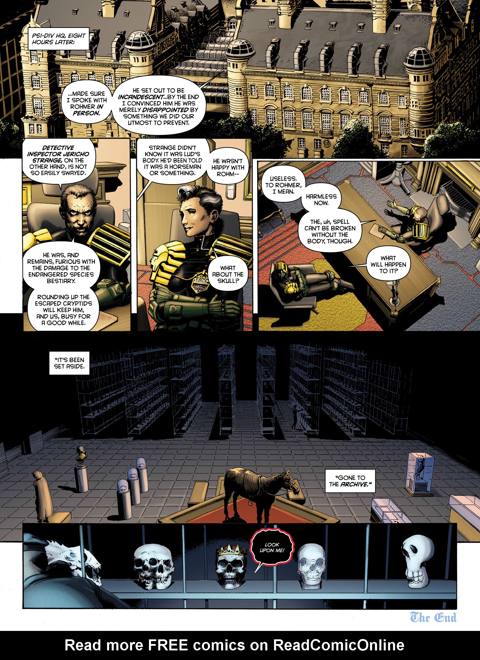 Read online Judge Dredd Megazine (Vol. 5) comic -  Issue #366 - 48
