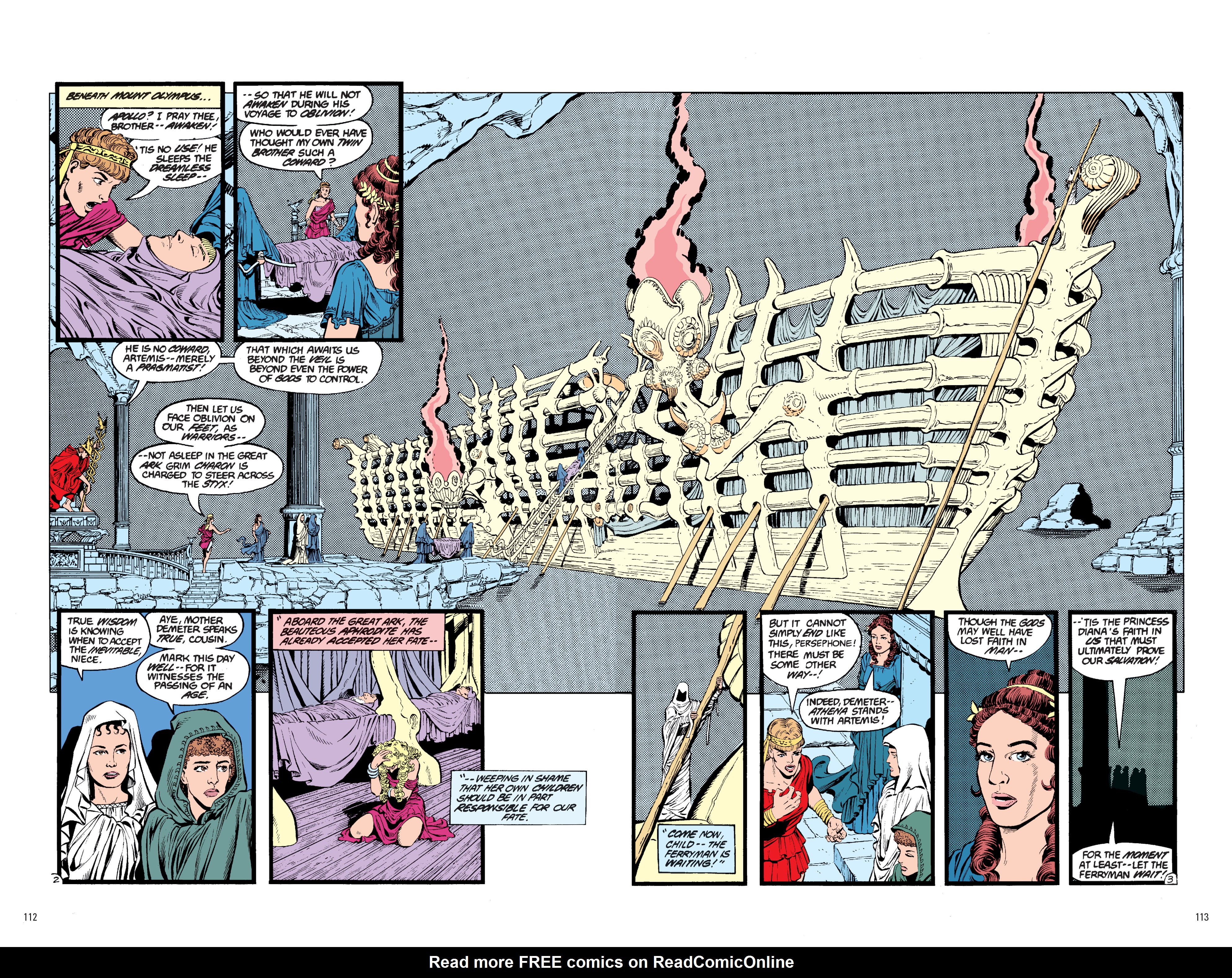 Read online Wonder Woman By George Pérez comic -  Issue # TPB 1 (Part 2) - 10