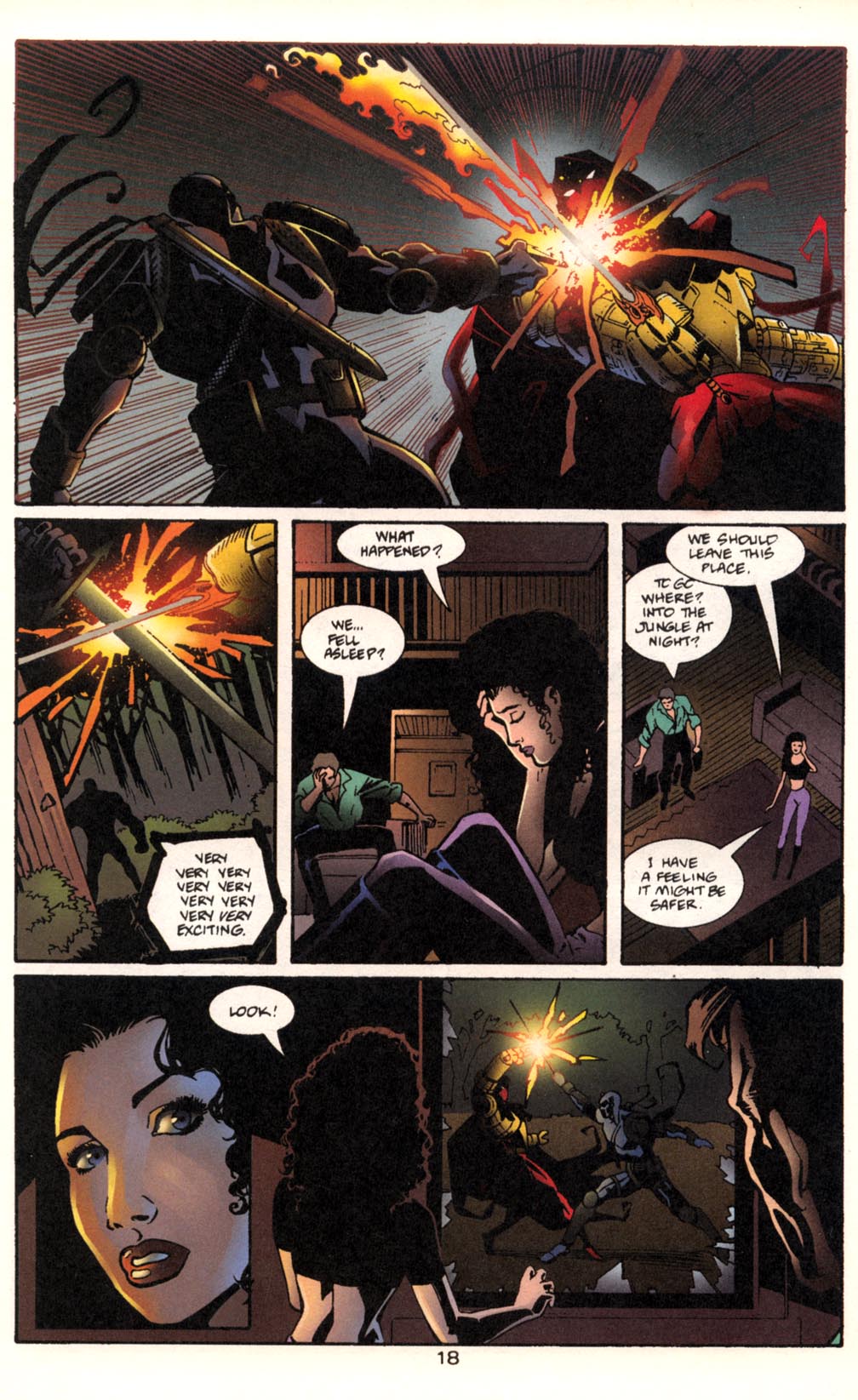 Read online Azrael (1995) comic -  Issue #45 - 19