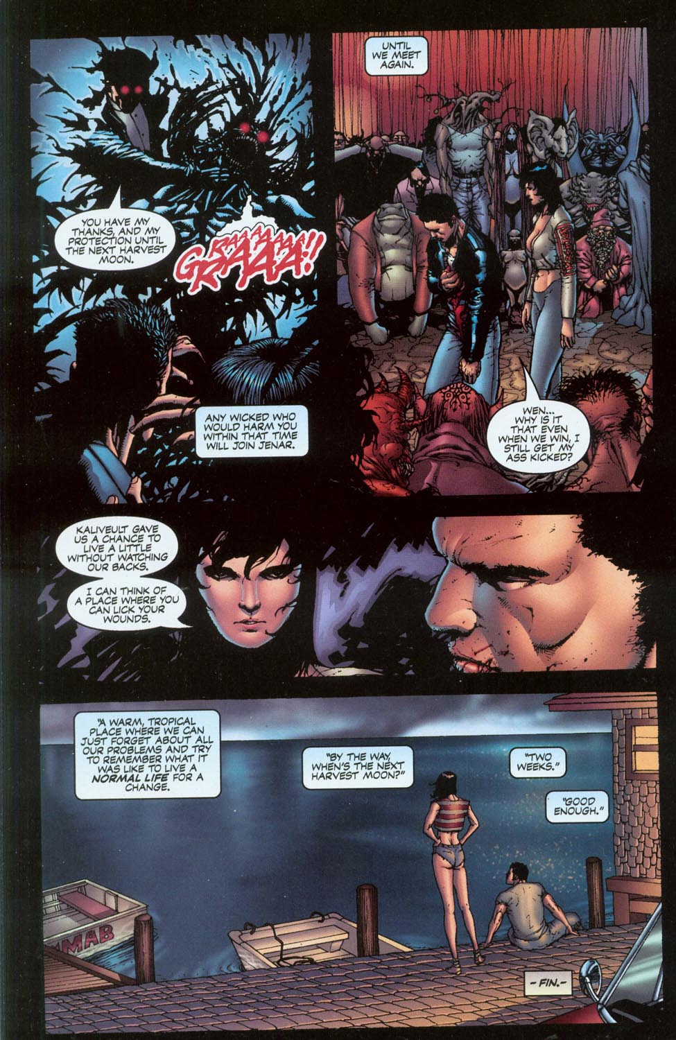 Read online The Wicked comic -  Issue #3 - 23