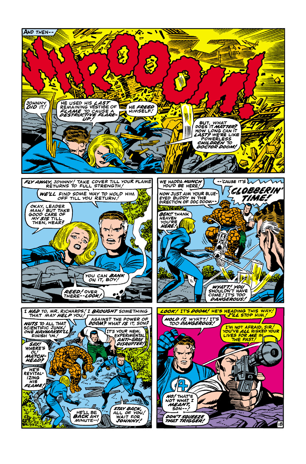 Read online Fantastic Four (1961) comic -  Issue #58 - 19