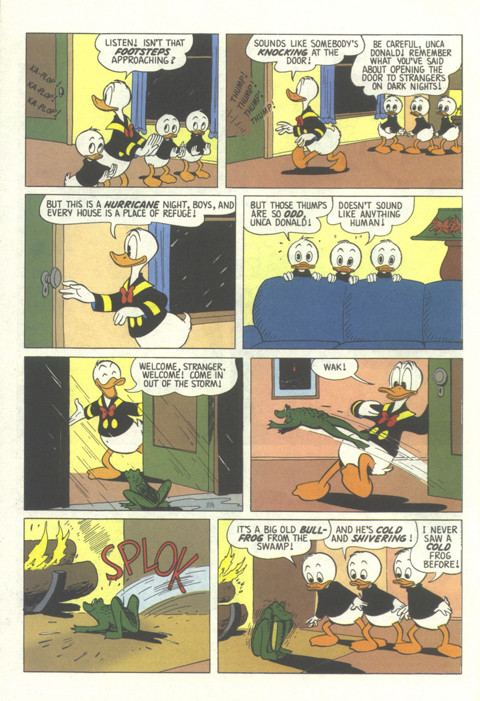 Read online Walt Disney's Donald Duck and Mickey Mouse comic -  Issue #4 - 4