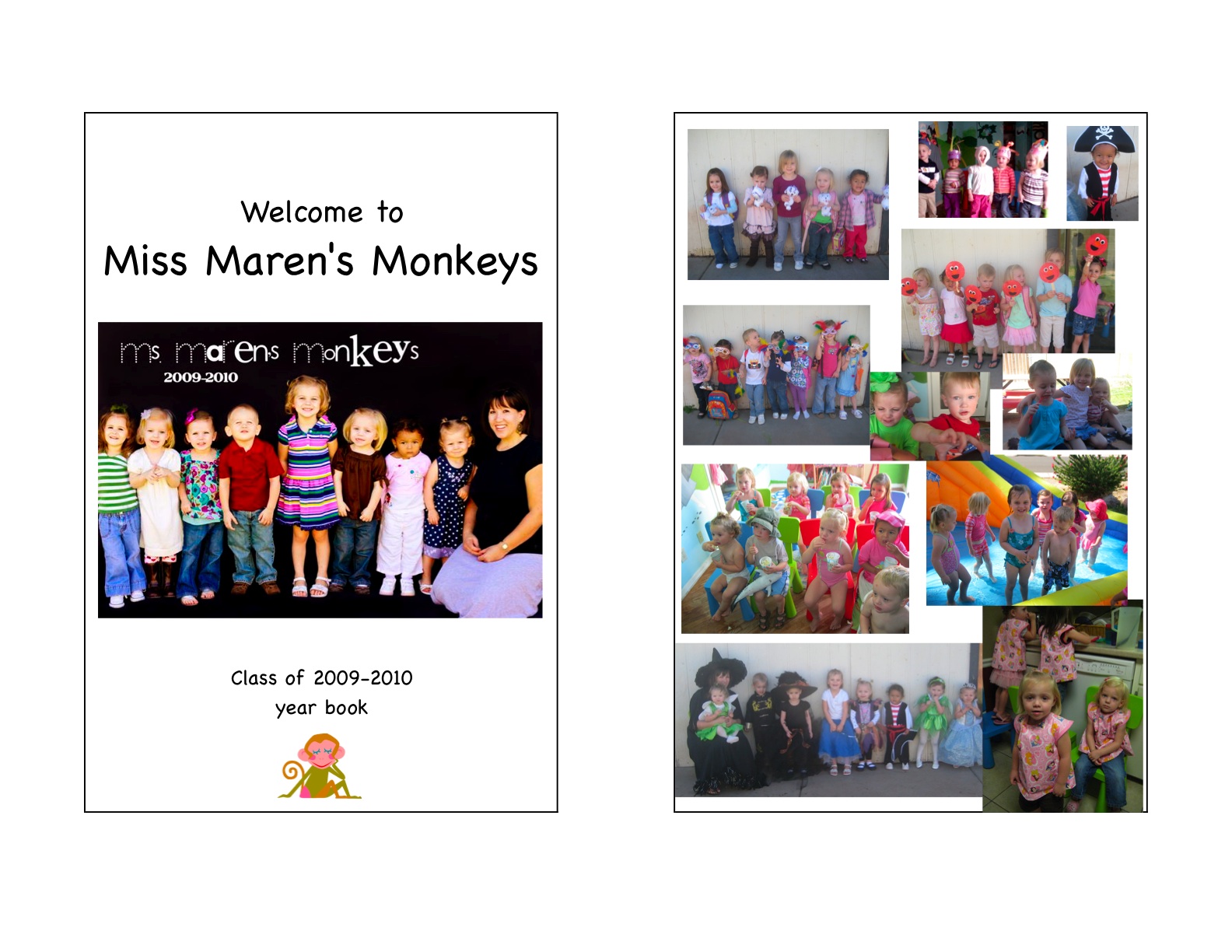 Miss Maren's Monkeys Preschool: Graduation Day