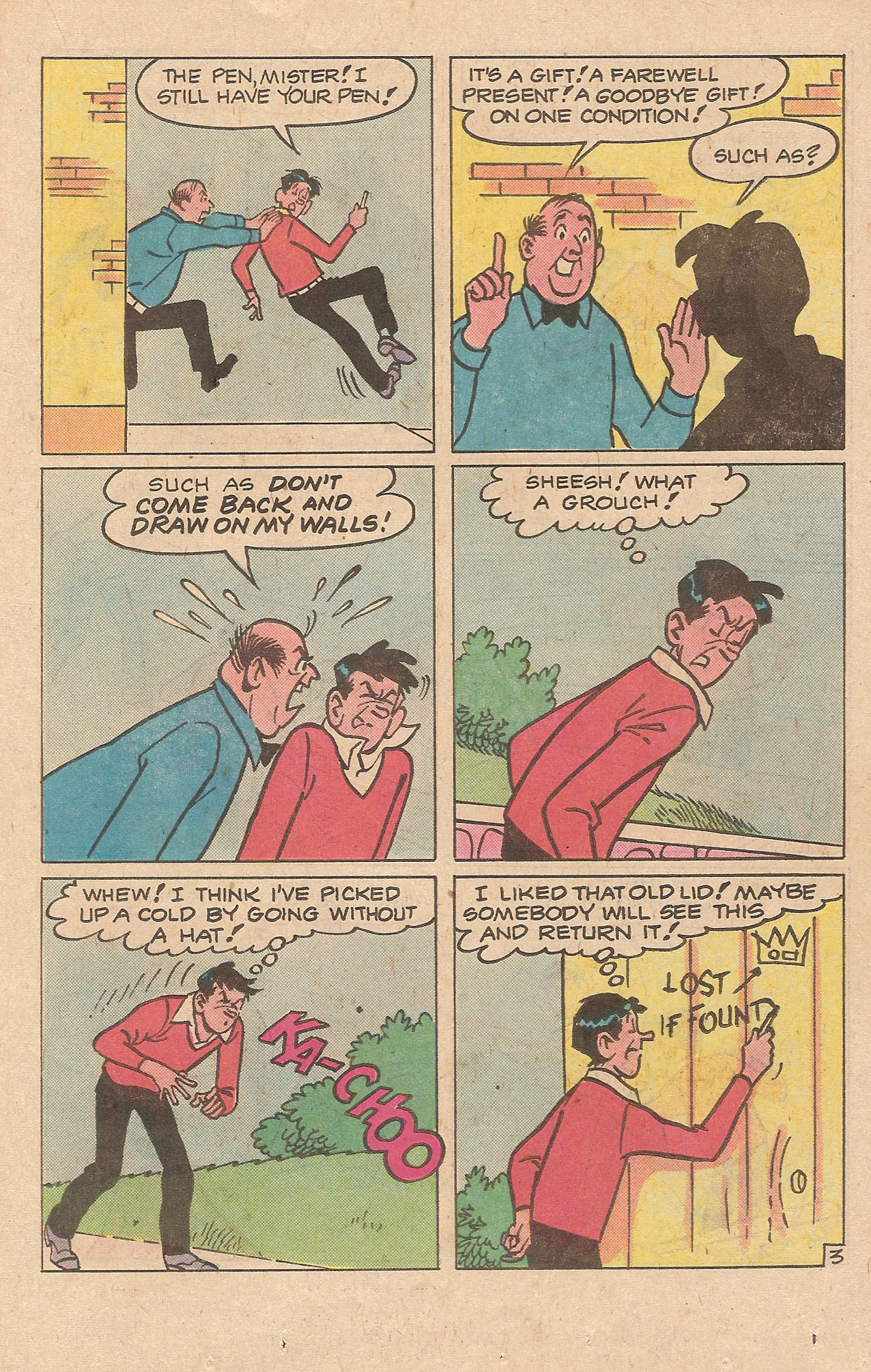 Read online Jughead (1965) comic -  Issue #287 - 15