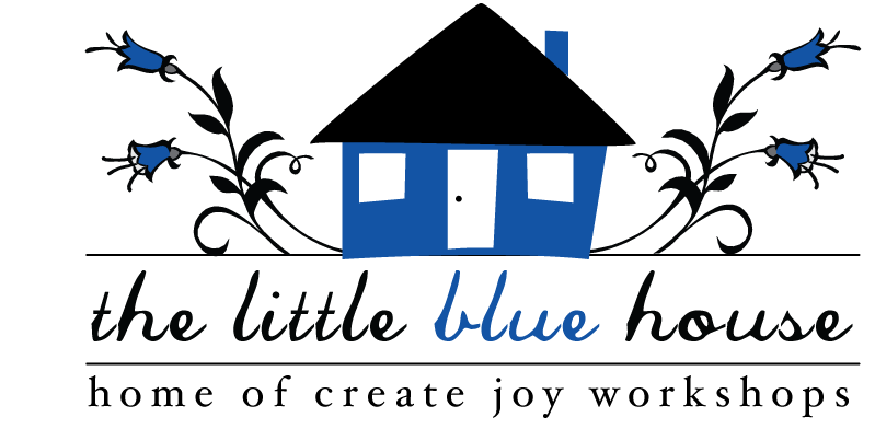 The Little Blue House