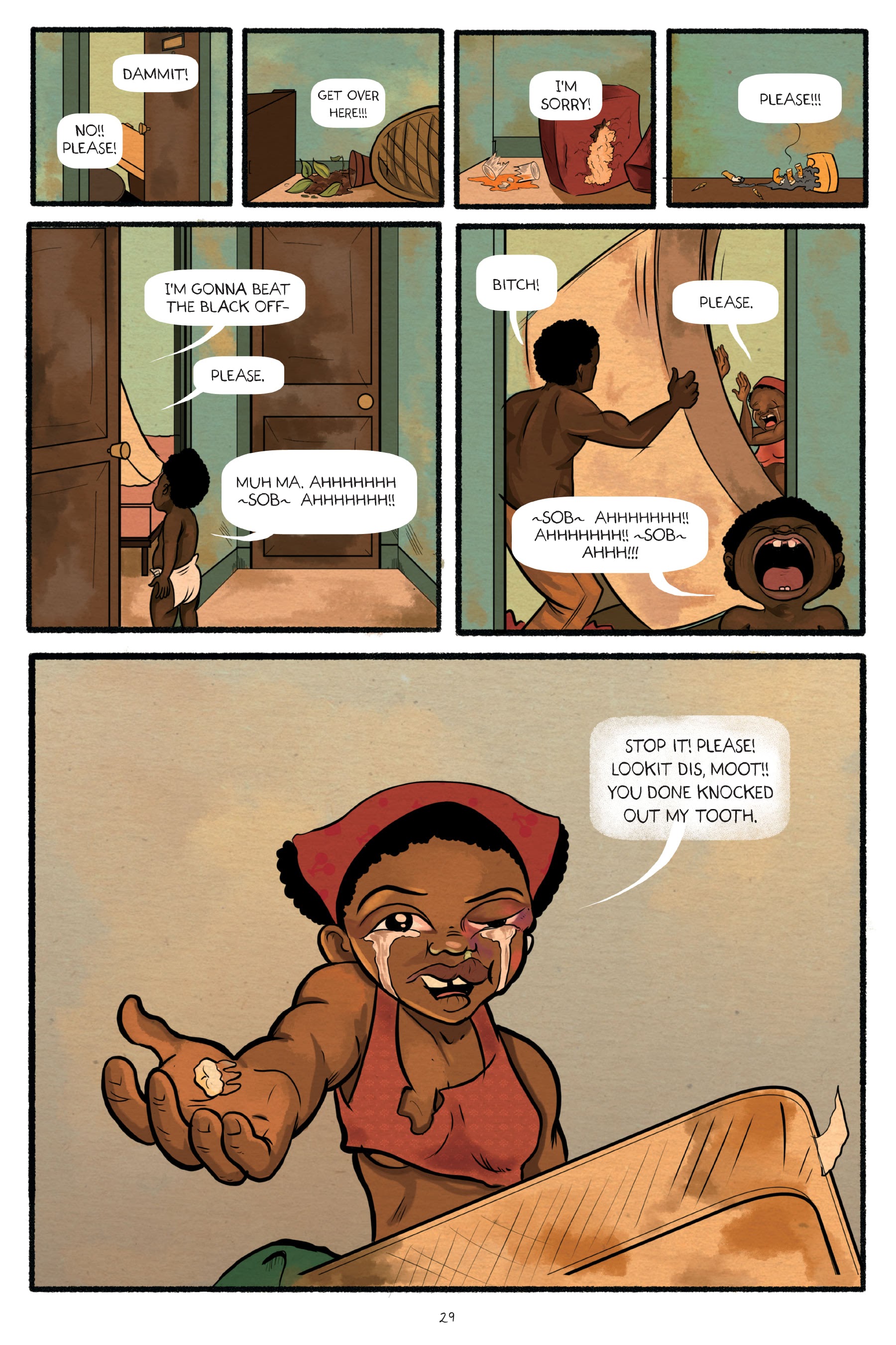 Read online Fights: One Boy's Triumph Over Violence comic -  Issue # TPB (Part 1) - 29