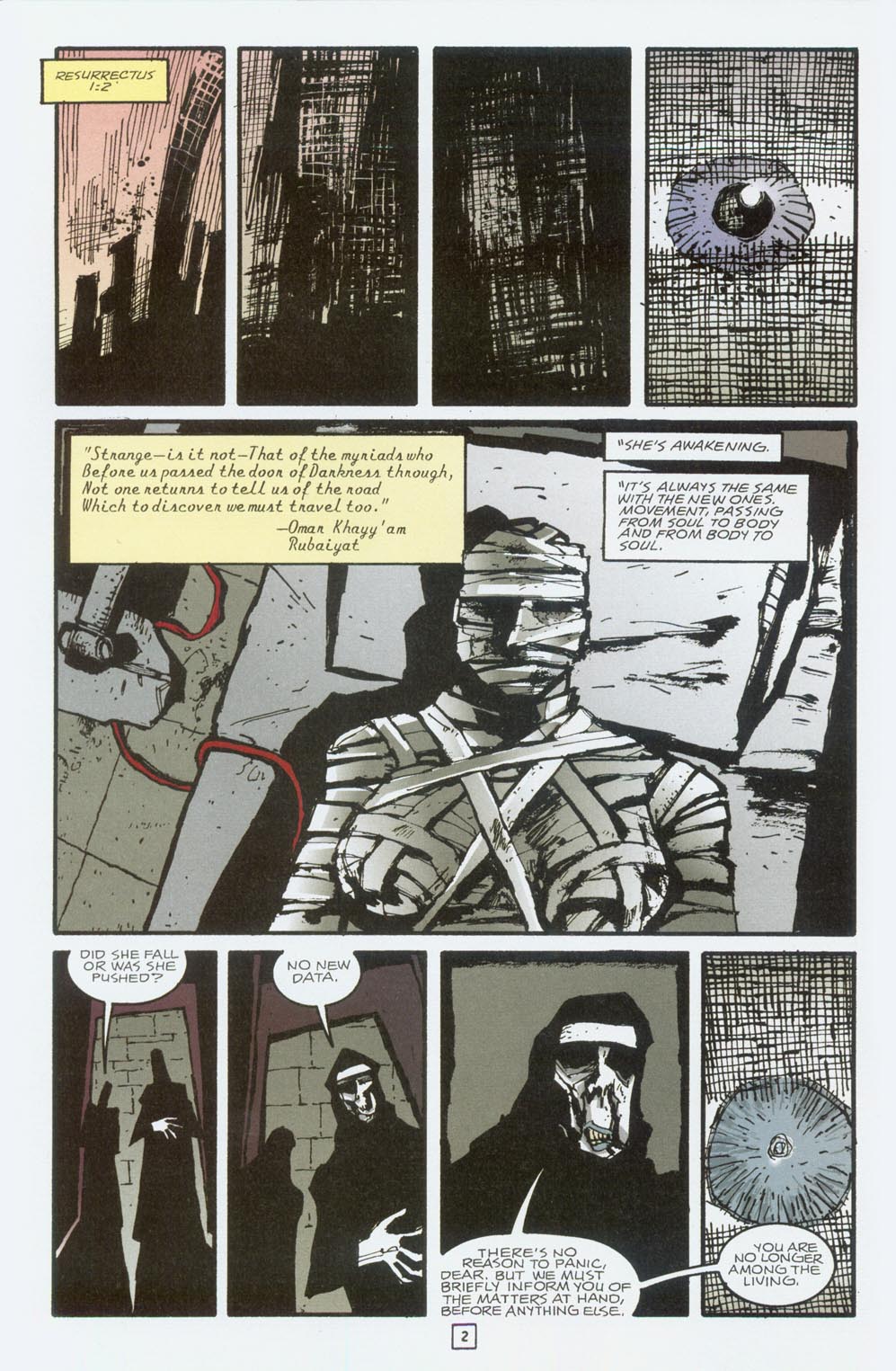 Read online Faith (1999) comic -  Issue #1 - 5