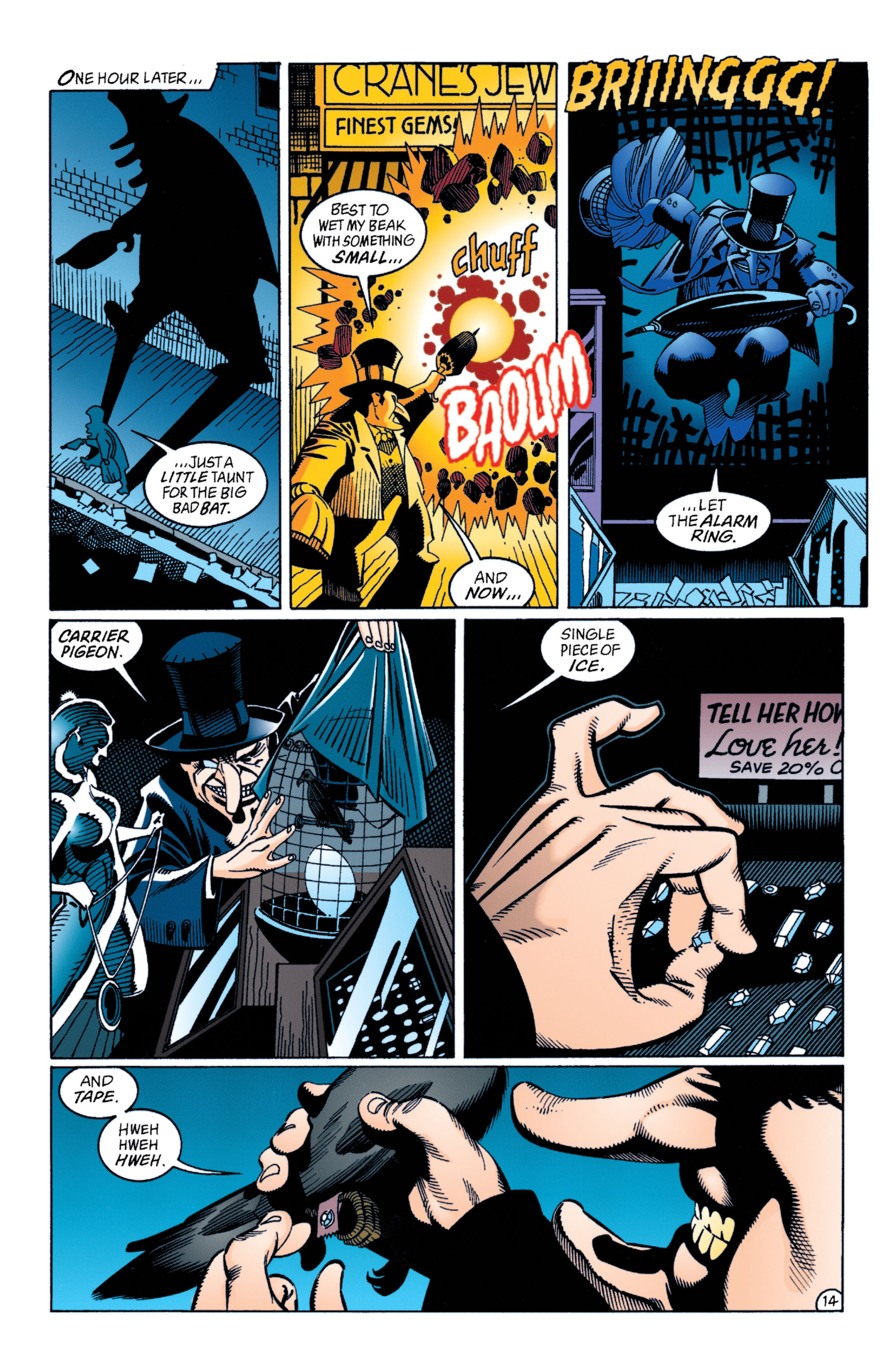 Read online Batman (1940) comic -  Issue #548 - 15