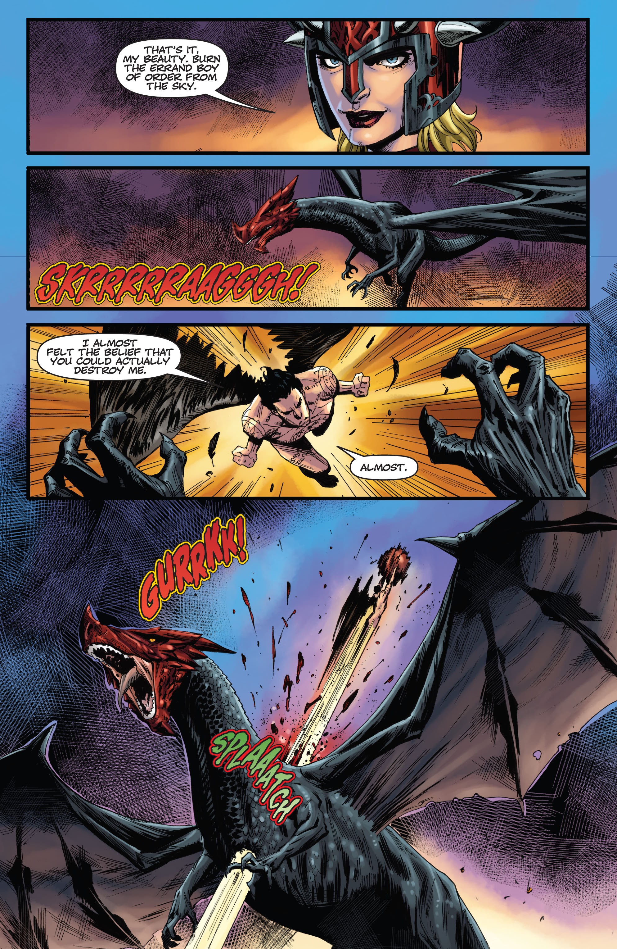 Read online Vengeance of Vampirella (2019) comic -  Issue #12 - 11