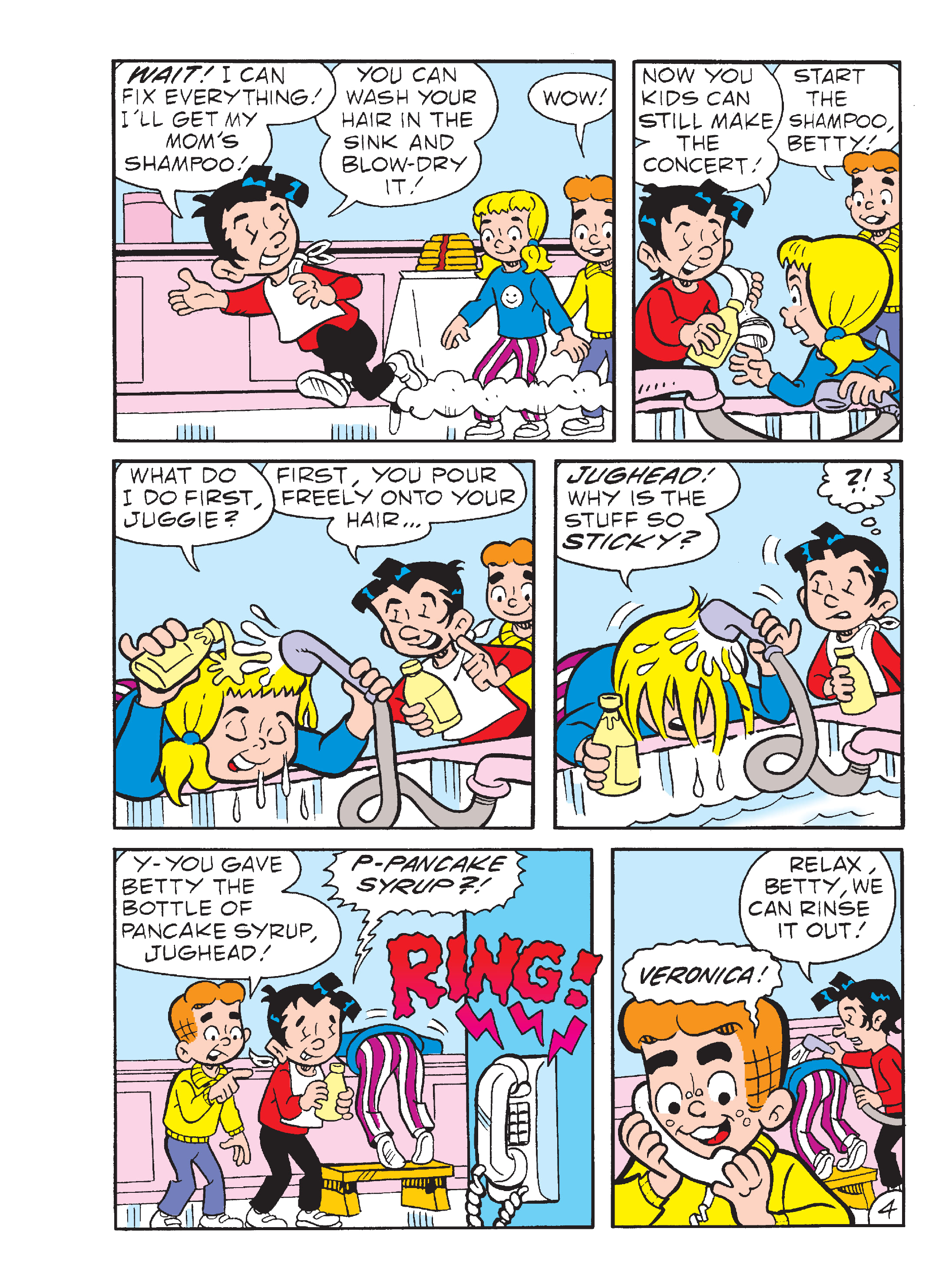 Read online World of Archie Double Digest comic -  Issue #105 - 162