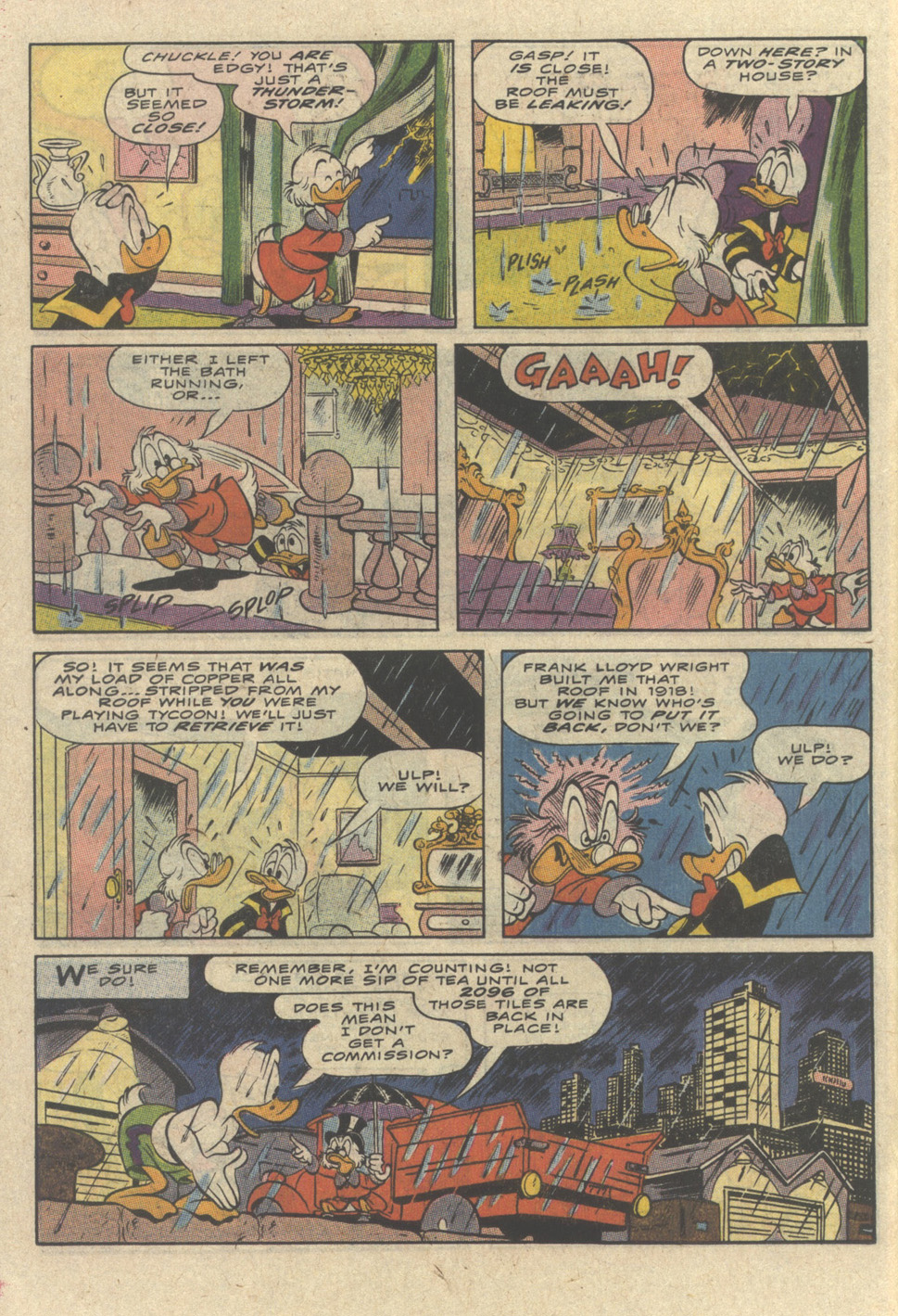 Read online Uncle Scrooge (1953) comic -  Issue #236 - 22