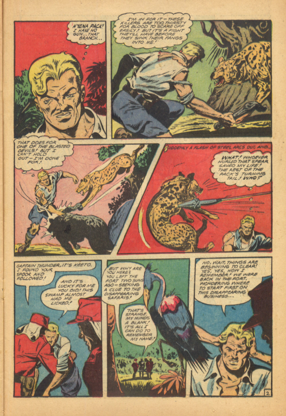 Read online Sheena, Queen of the Jungle (1942) comic -  Issue #16 - 21
