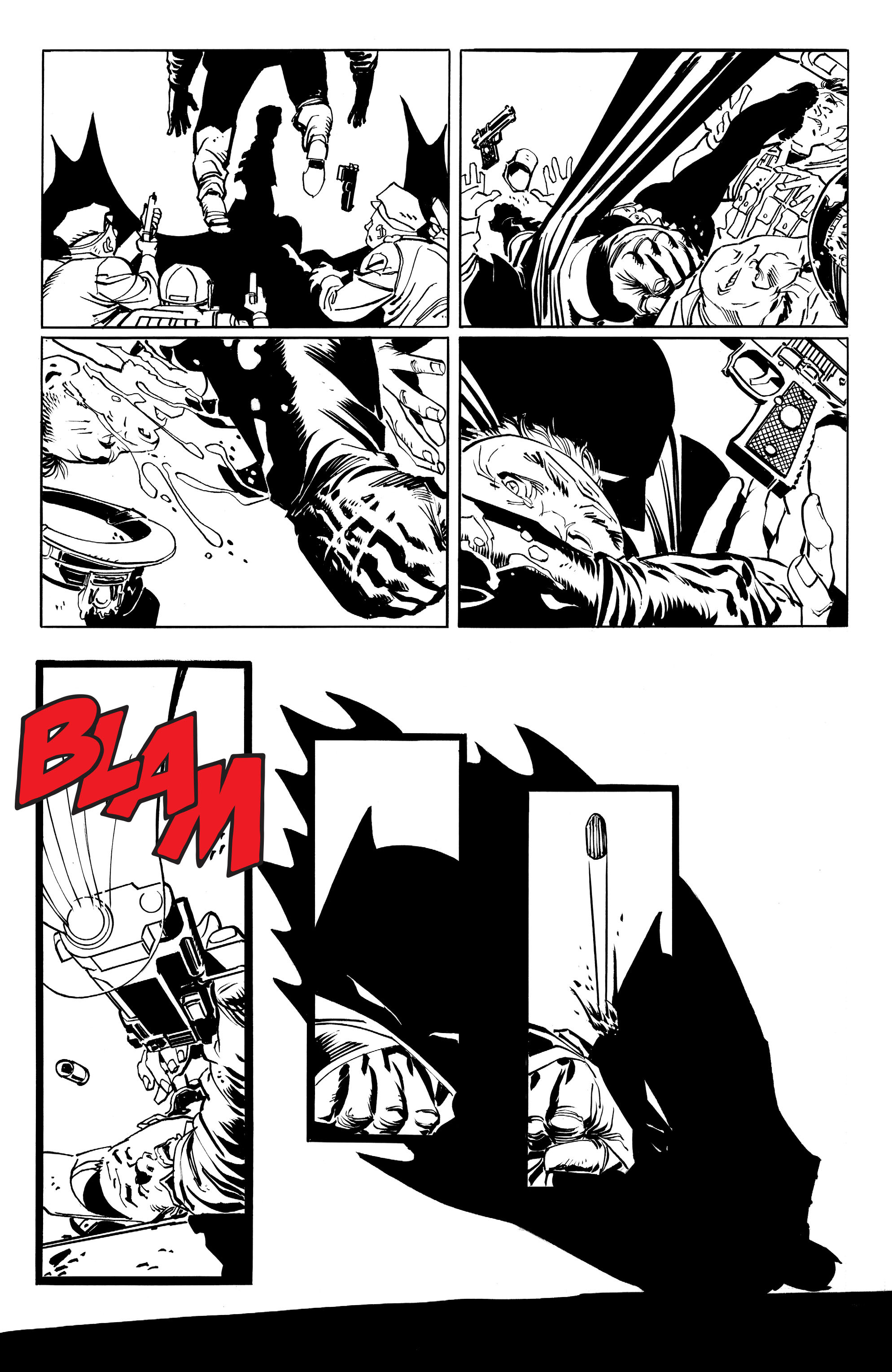 Read online Dark Knight III: The Master Race Director's Cut comic -  Issue # Full - 25