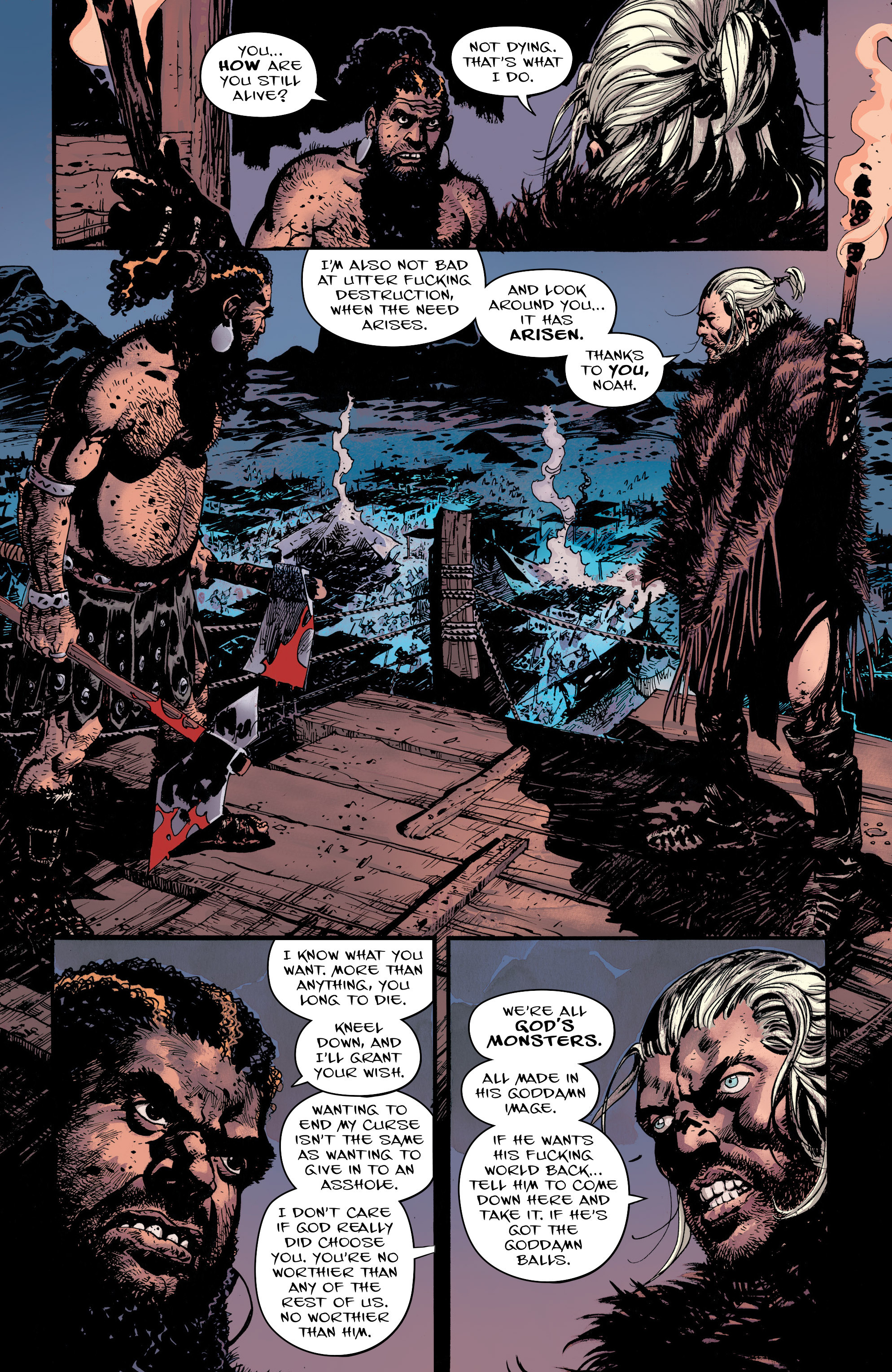 Read online The Goddamned comic -  Issue #5 - 15