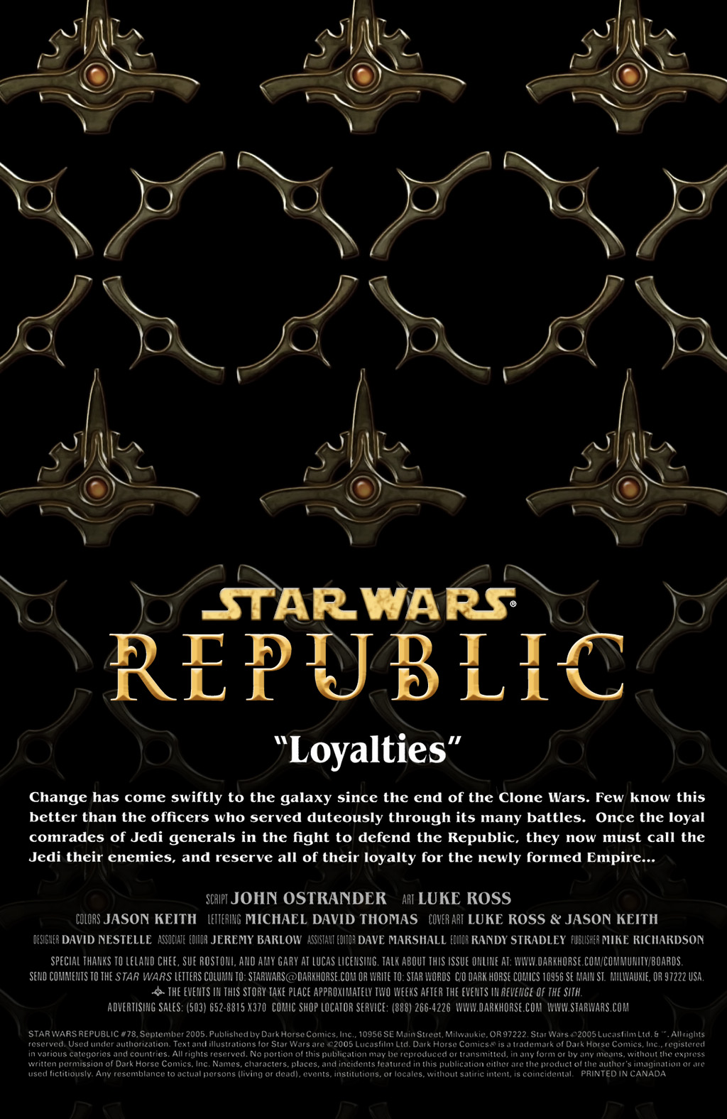 Read online Star Wars: Republic comic -  Issue #78 - 2